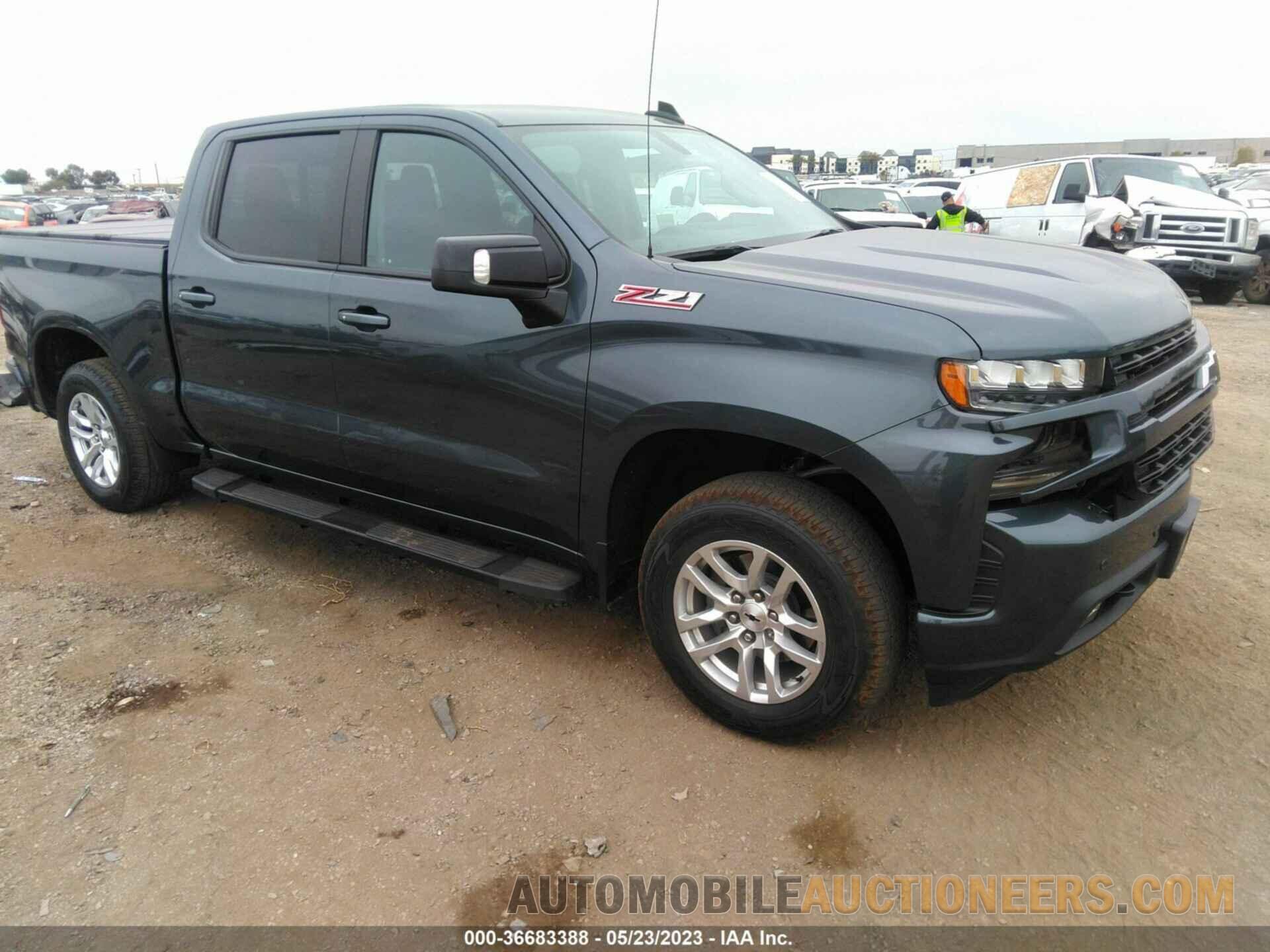 3GCUYEED1KG167825 CHEVROLET SILVERADO 1500 2019