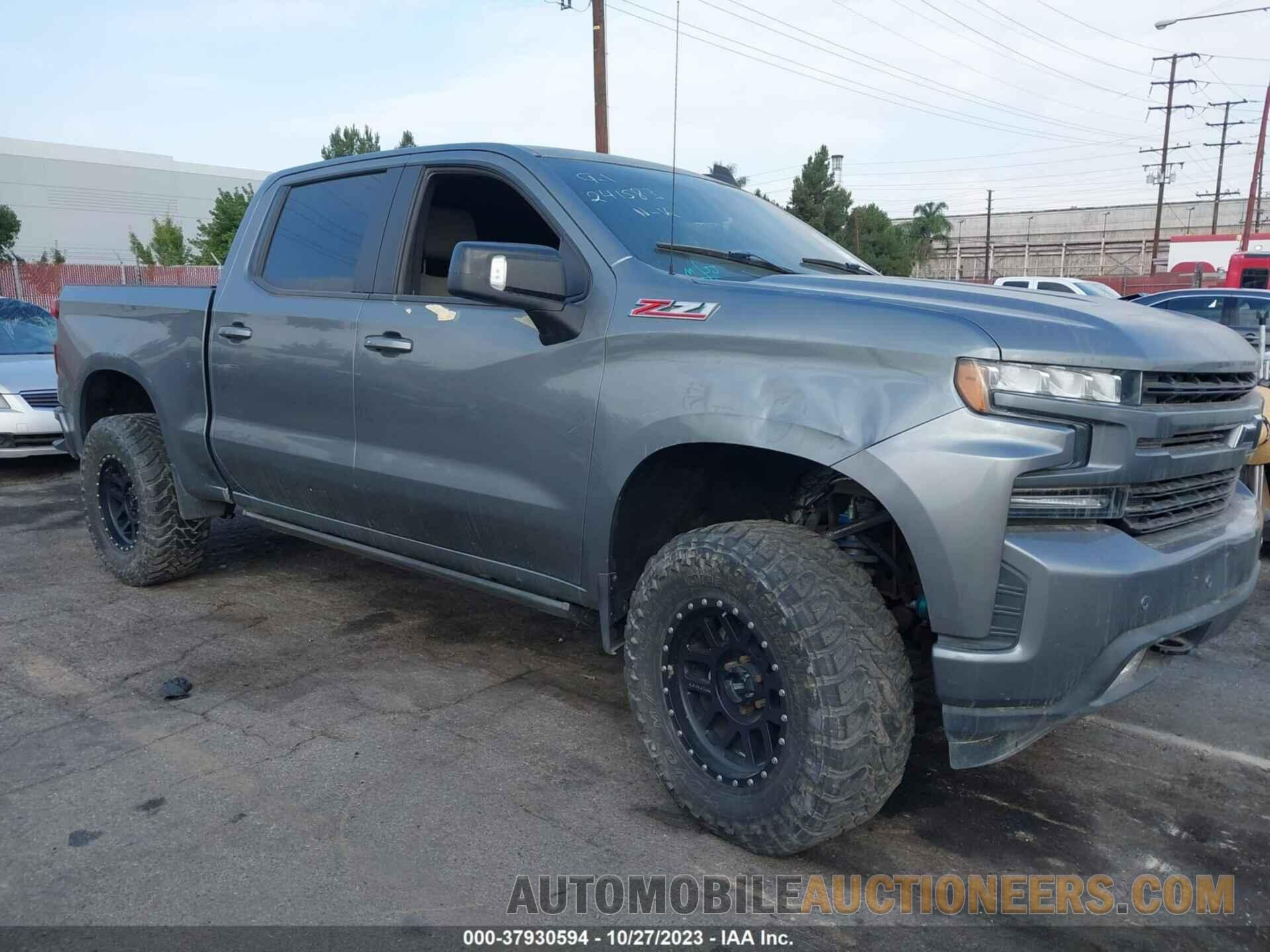 3GCUYEED1KG241583 CHEVROLET SILVERADO 2019