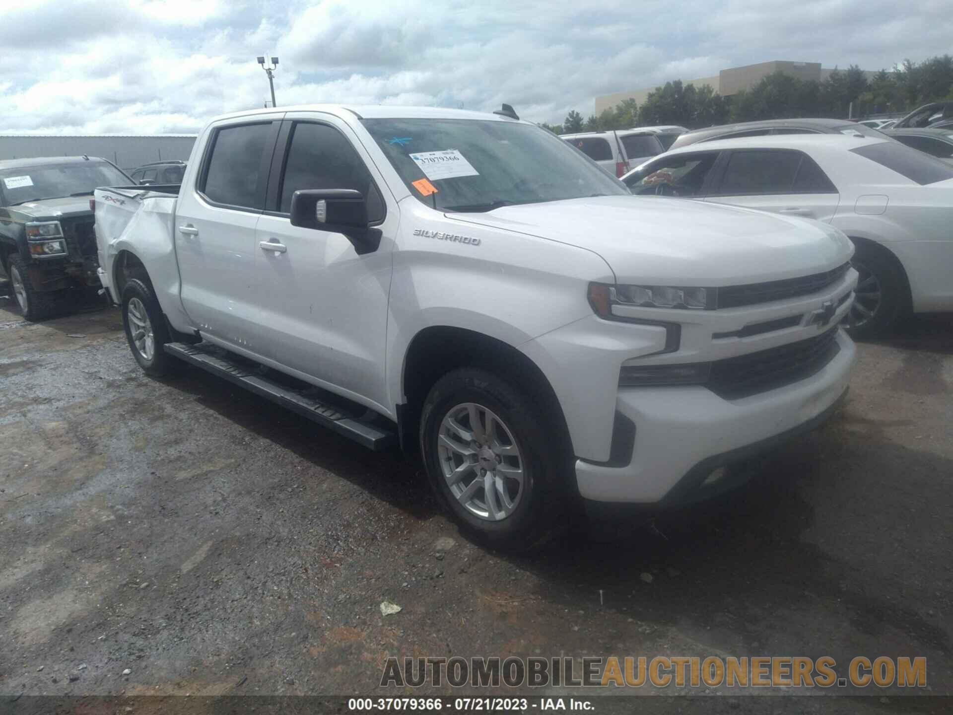 3GCUYEED1KG257847 CHEVROLET SILVERADO 1500 2019