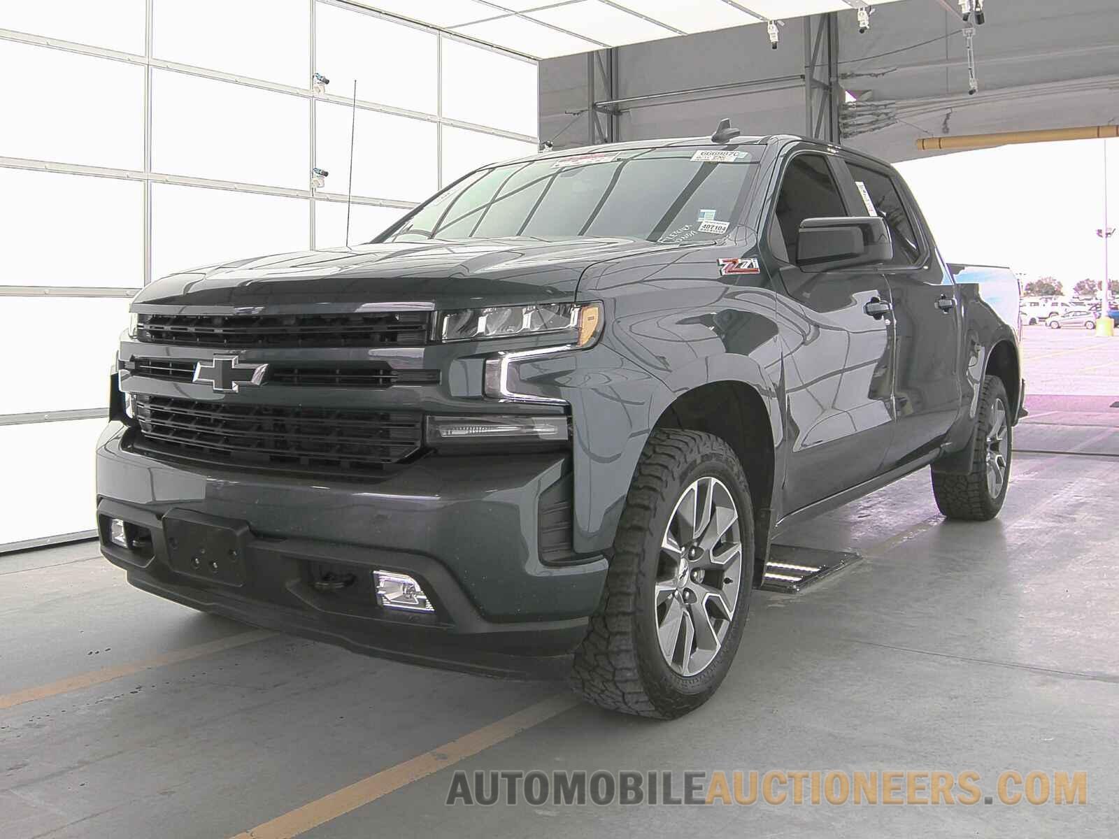 3GCUYEED1KG261848 Chevrolet Silverado 1500 2019