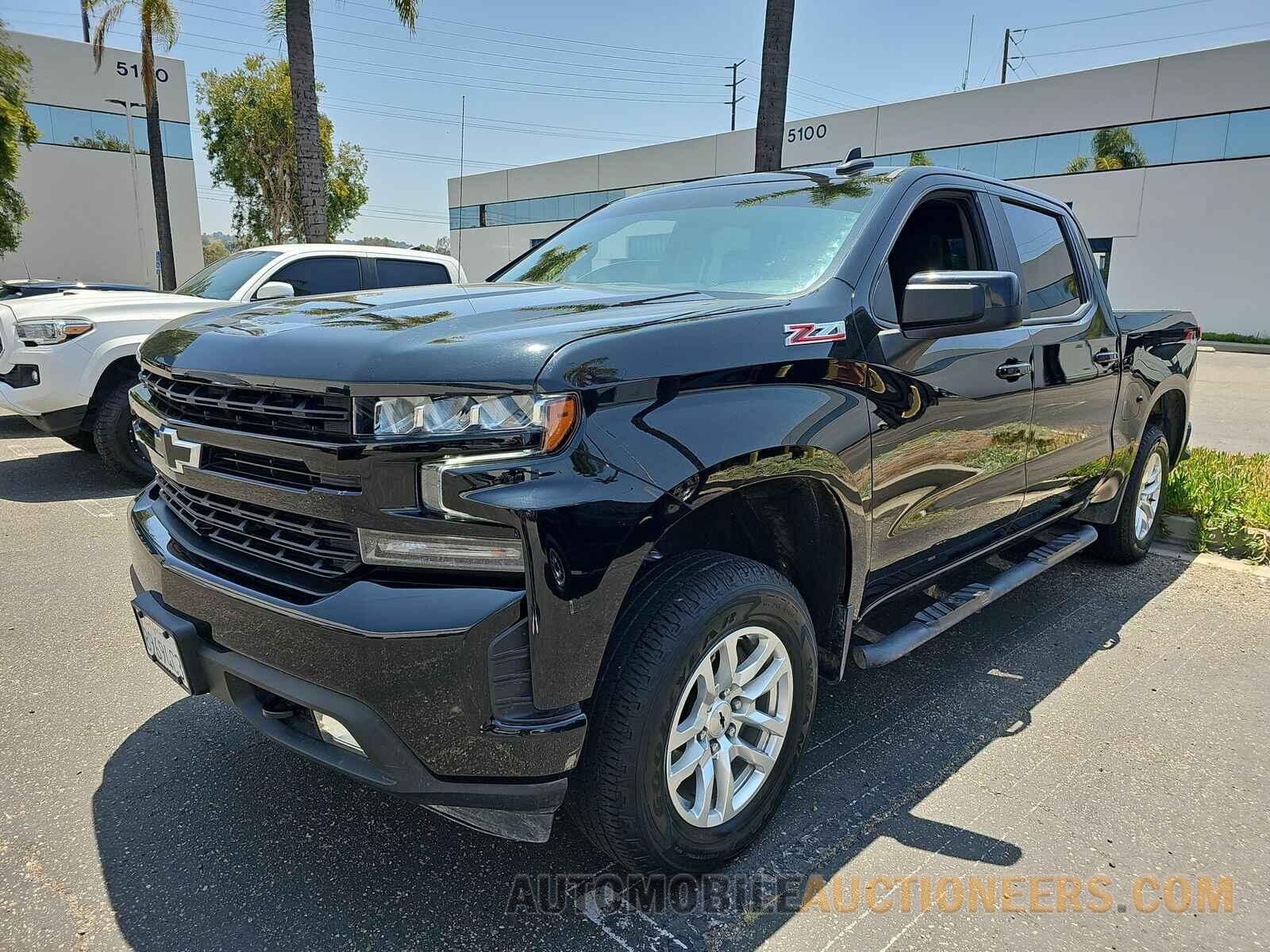 3GCUYEED1MG120183 Chevrolet Silverado 1500 2021