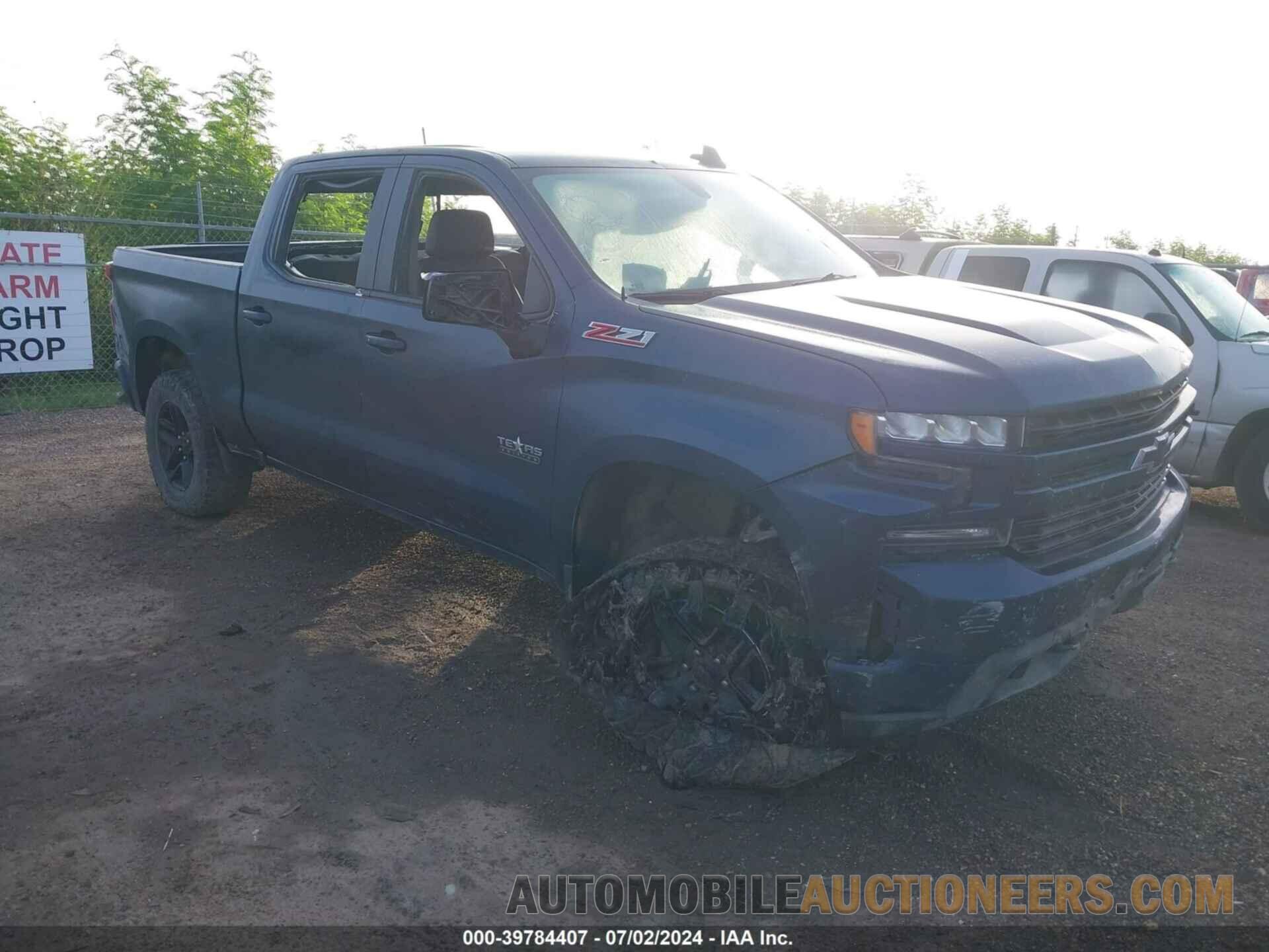 3GCUYEED1MG307763 CHEVROLET SILVERADO 1500 2021