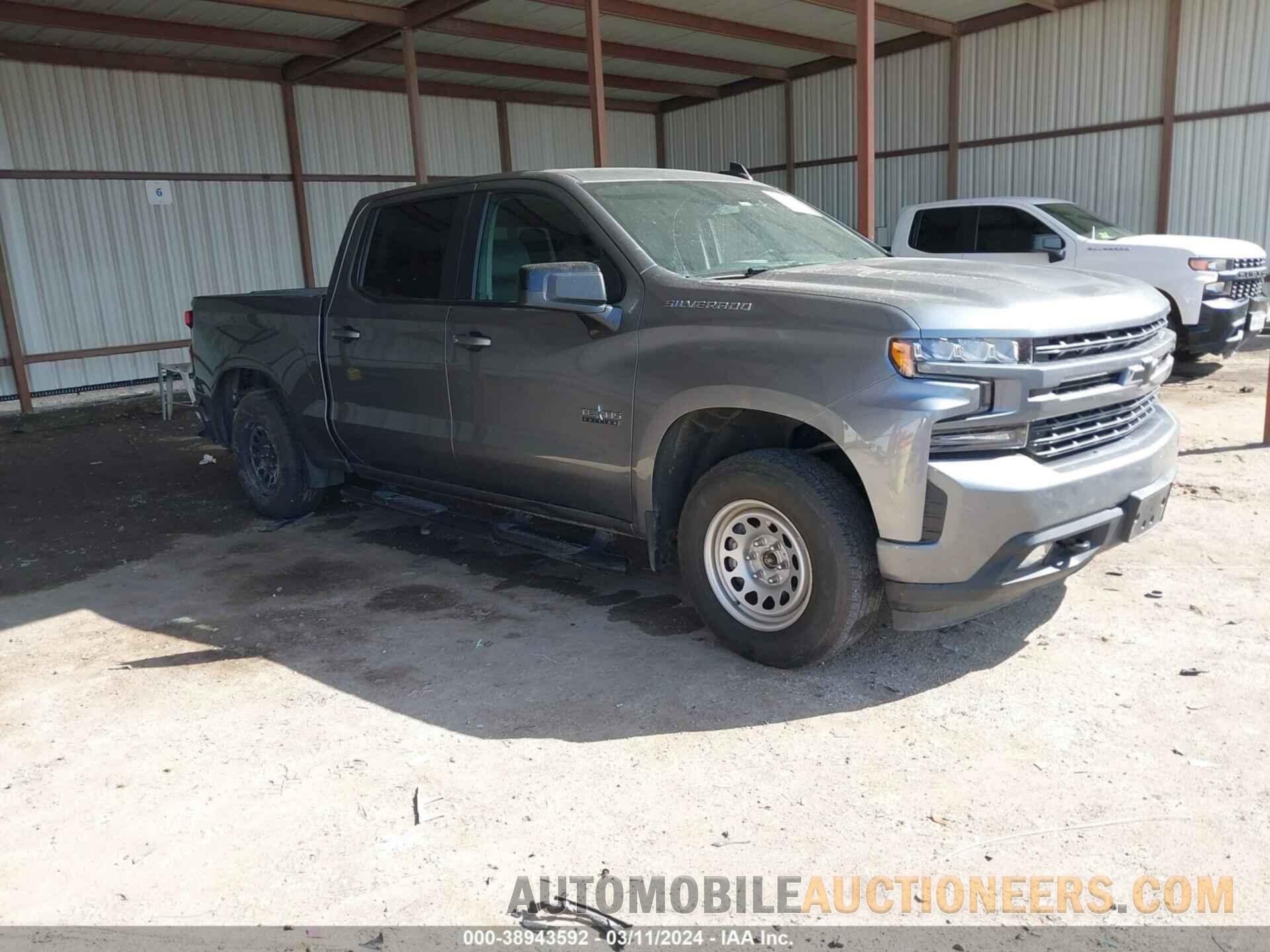 3GCUYEED1MG334042 CHEVROLET SILVERADO 1500 2021