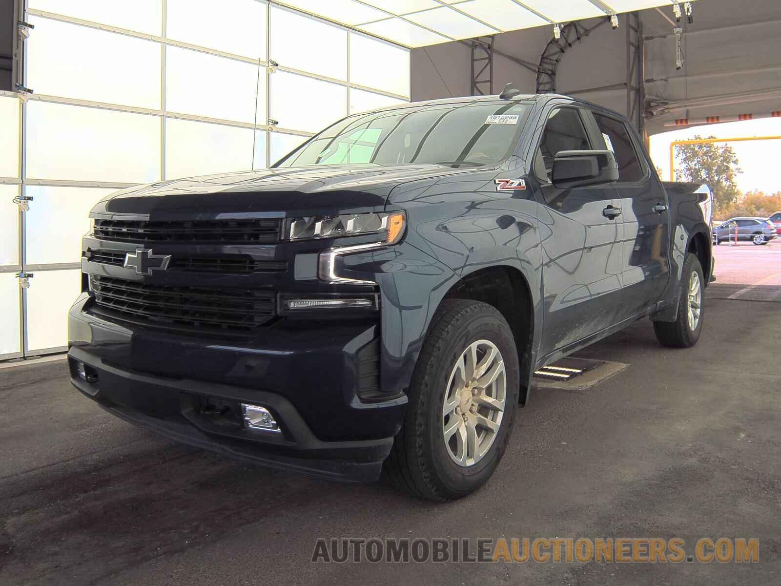 3GCUYEED1MG406907 Chevrolet Silverado 1500 2021