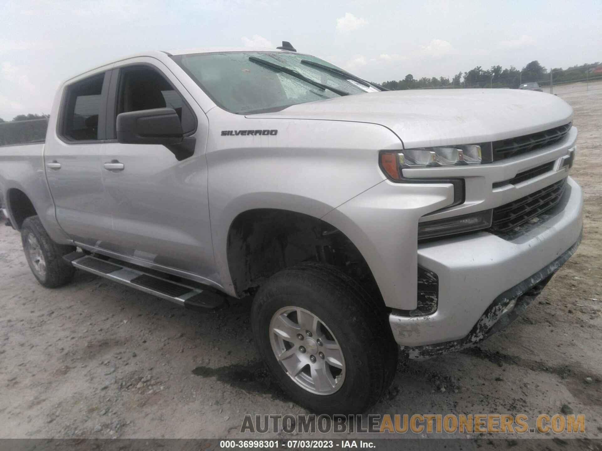 3GCUYEED1MG434710 CHEVROLET SILVERADO 1500 2021