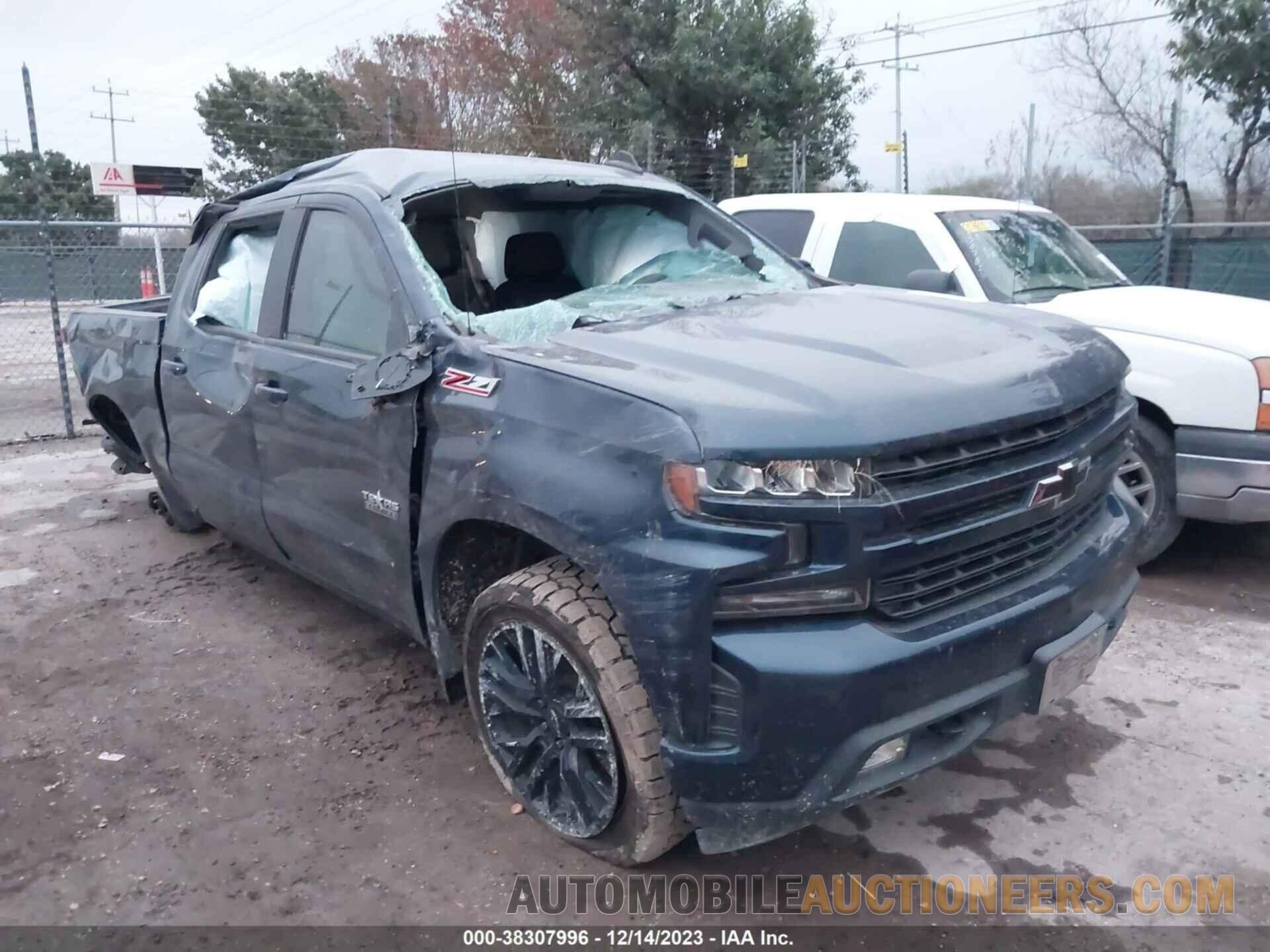 3GCUYEED2LG136553 CHEVROLET SILVERADO 1500 2020