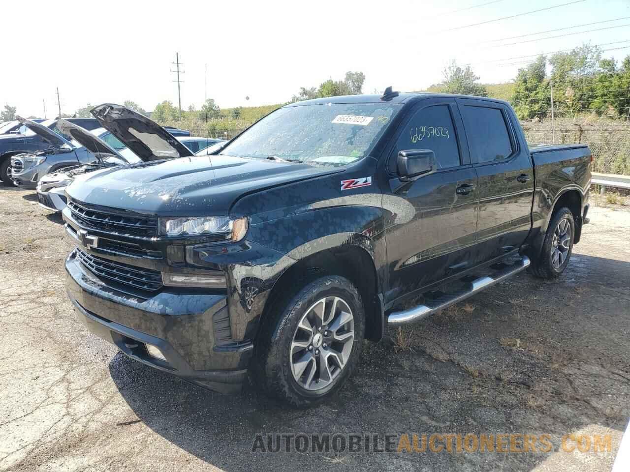 3GCUYEED2LG227337 CHEVROLET SILVERADO 2020