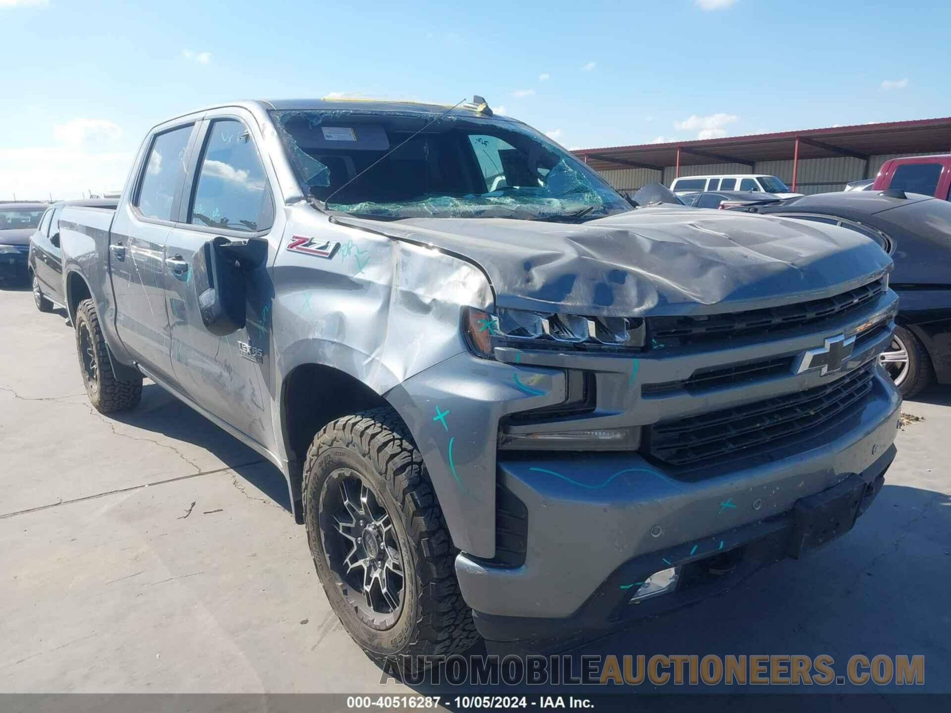 3GCUYEED2LG282581 CHEVROLET SILVERADO 2020