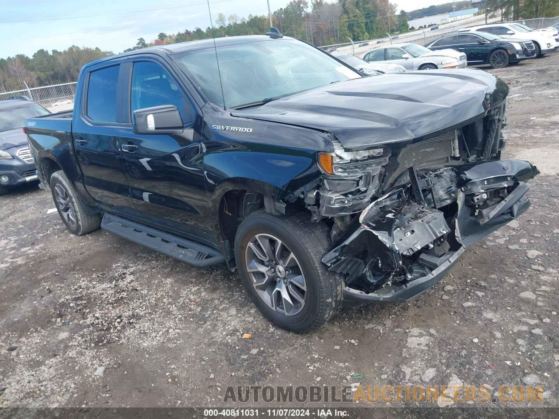 3GCUYEED2LG402654 CHEVROLET SILVERADO 1500 2020