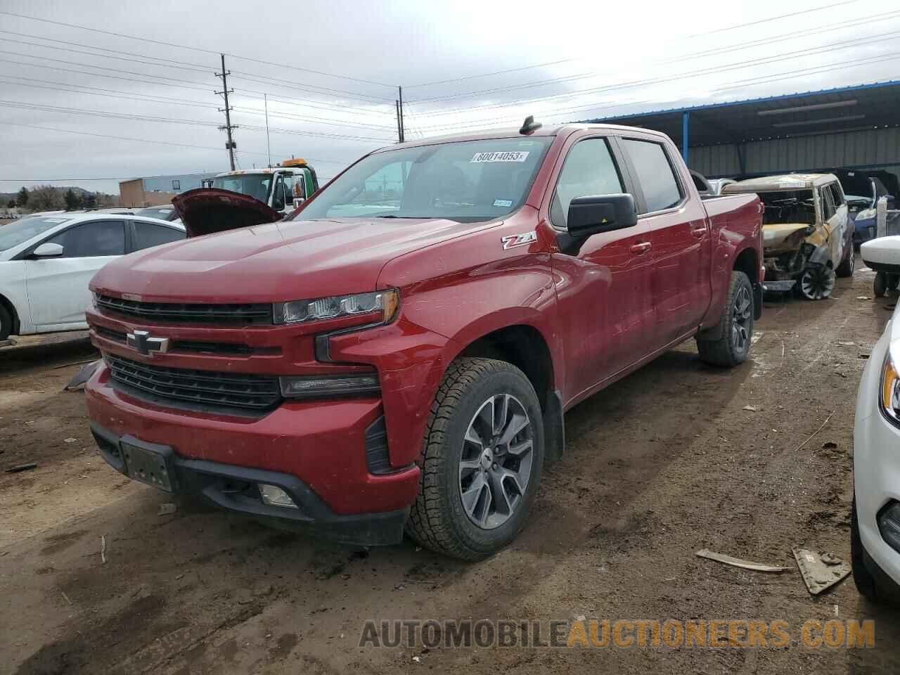 3GCUYEED2MG224133 CHEVROLET ALL Models 2021