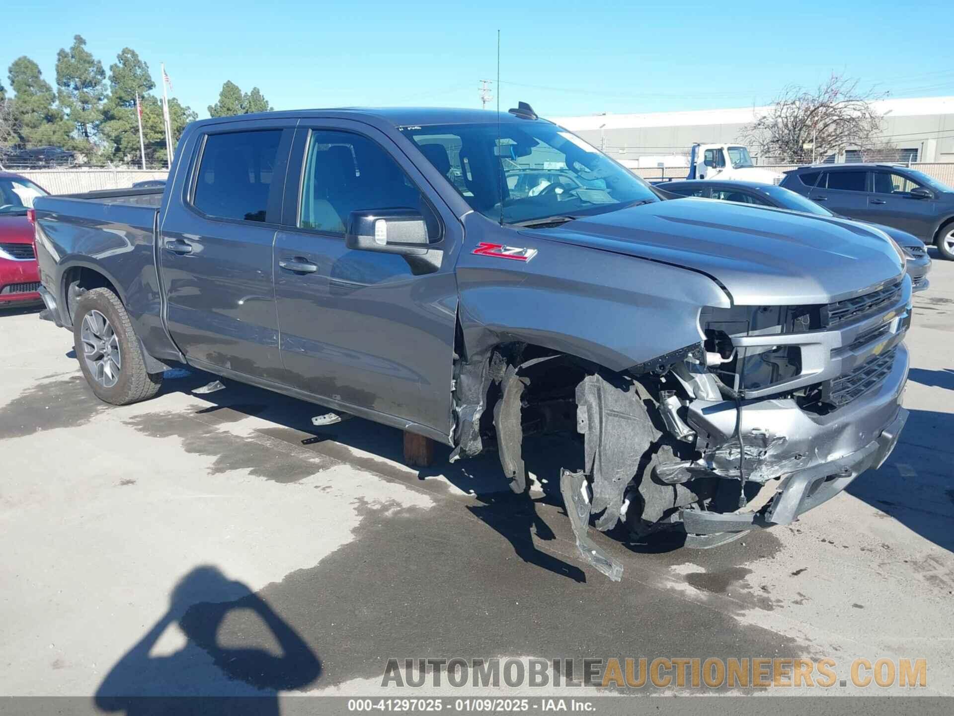 3GCUYEED2MG241143 CHEVROLET SILVERADO 1500 2021