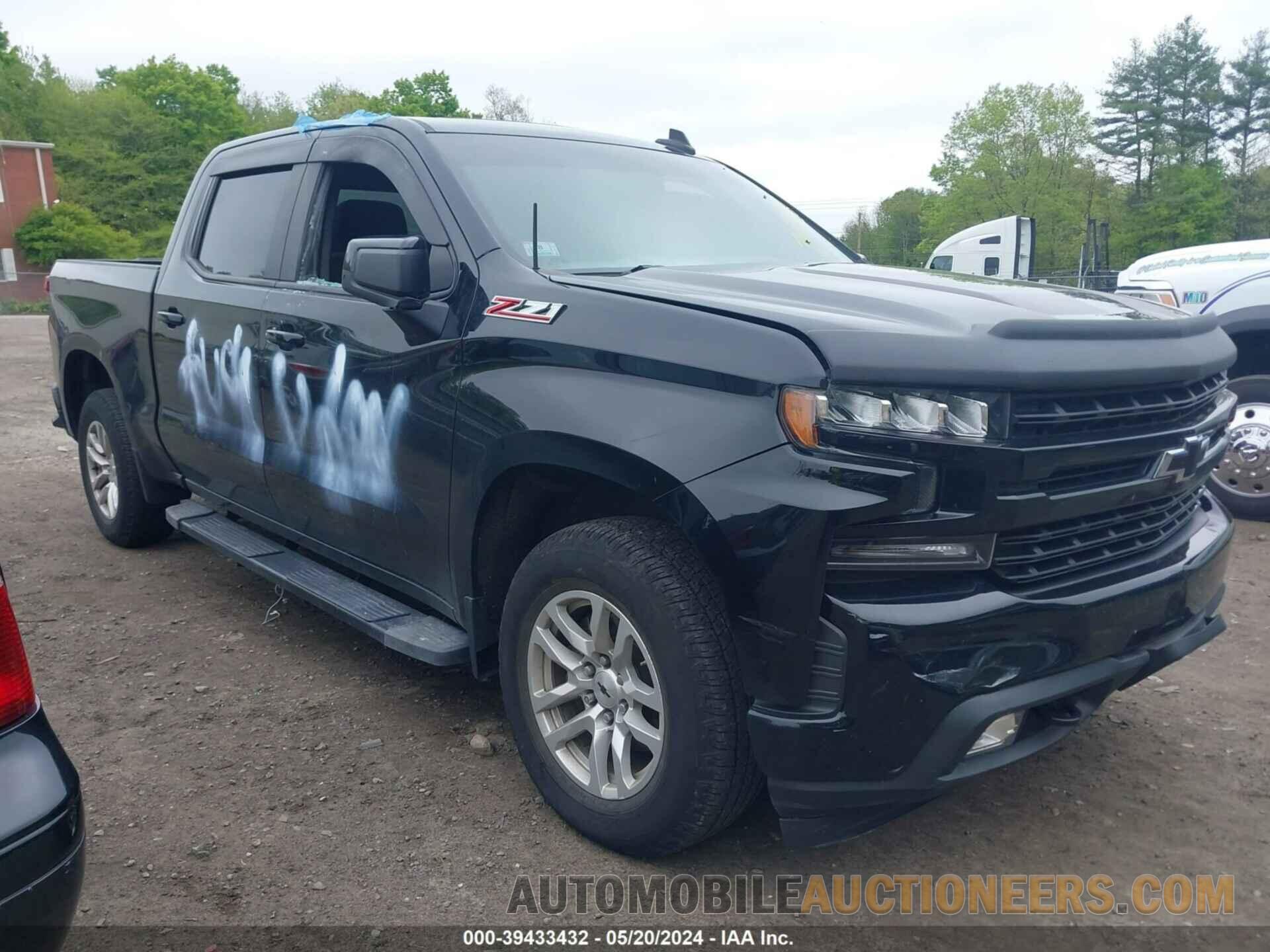 3GCUYEED2MG246455 CHEVROLET SILVERADO 1500 2021