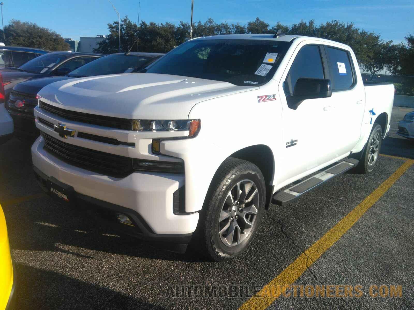 3GCUYEED2MG252238 Chevrolet Silverado 1500 2021