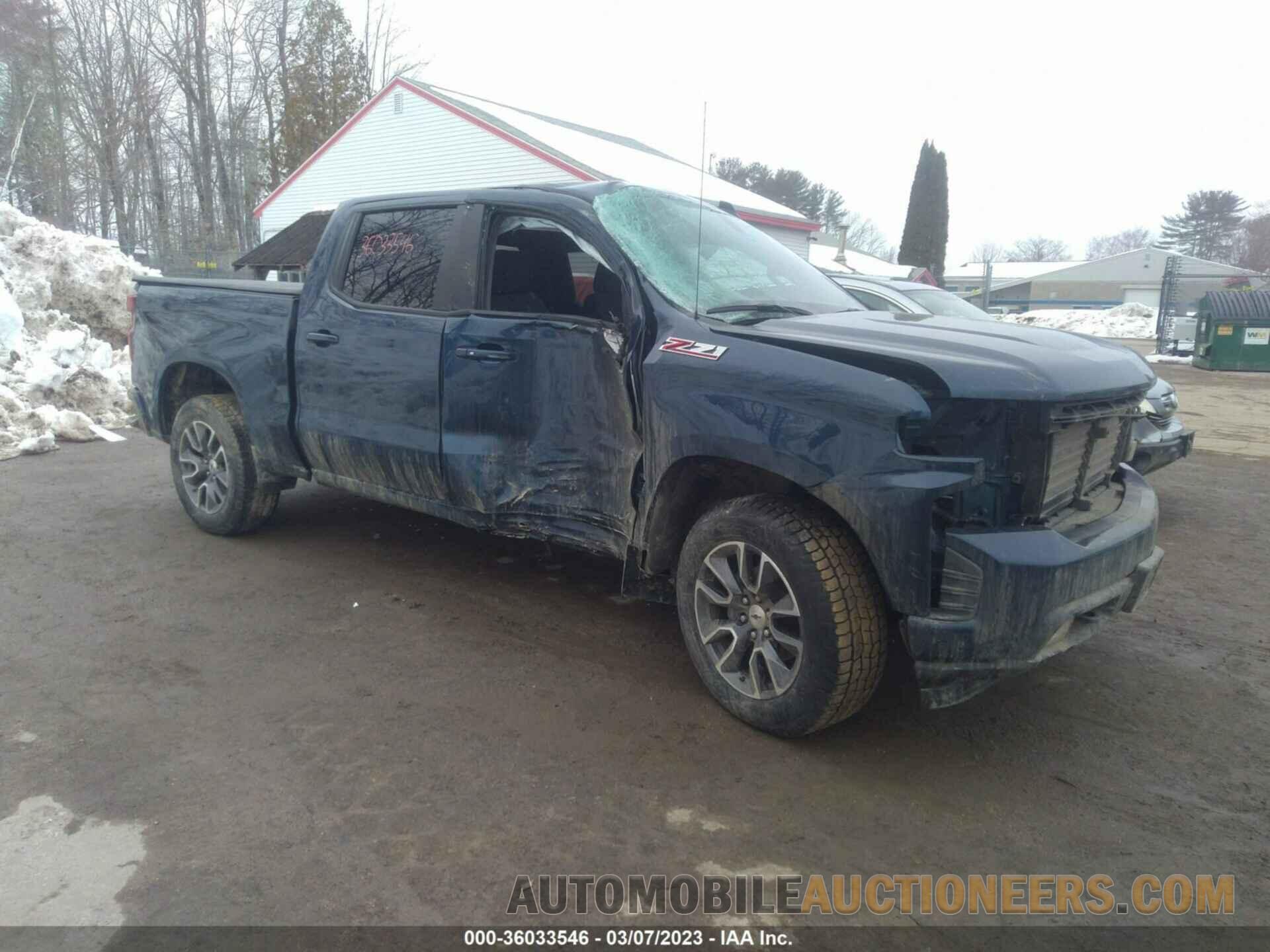 3GCUYEED2MG380205 CHEVROLET SILVERADO 1500 2021