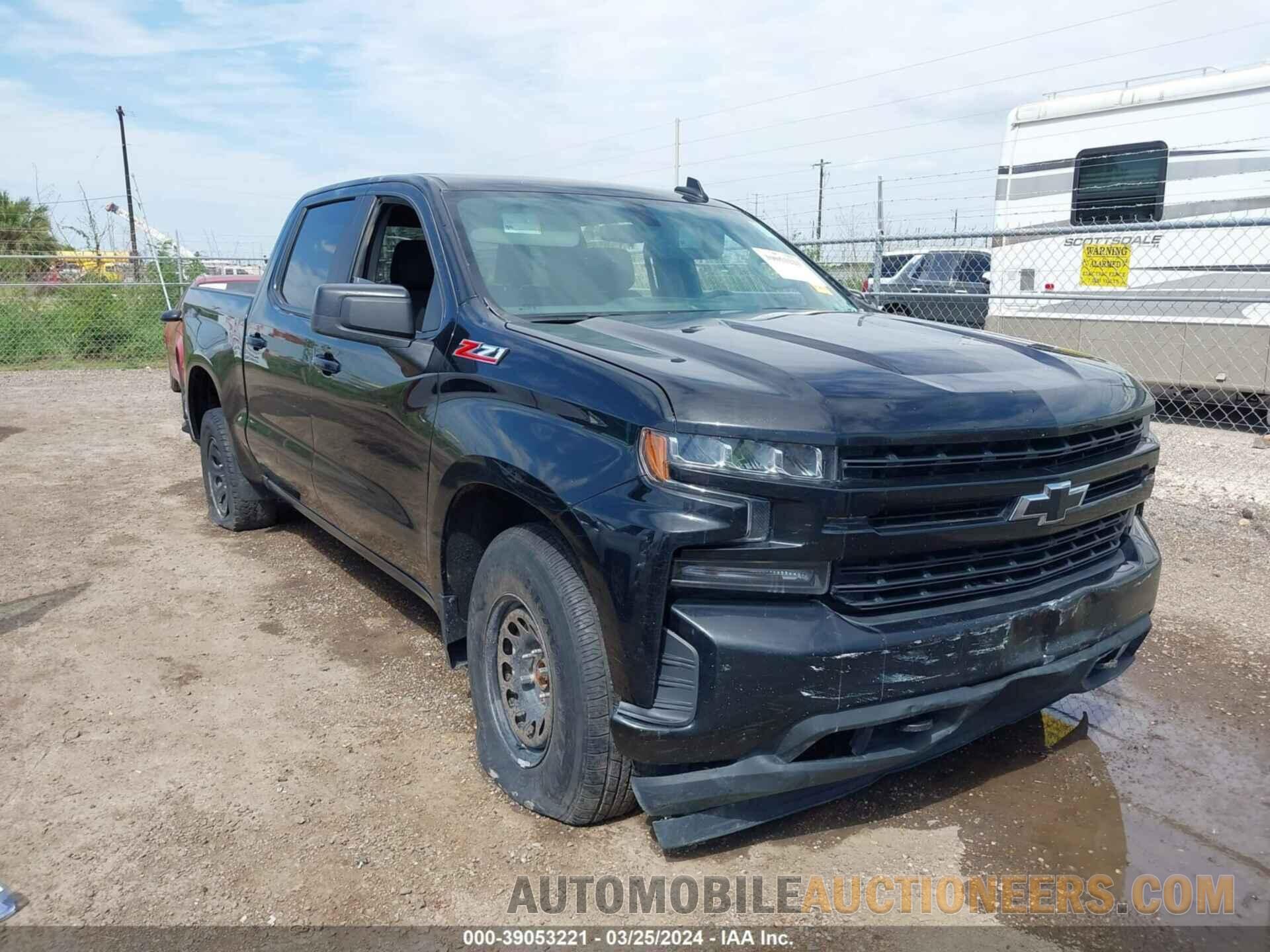 3GCUYEED2MG450527 CHEVROLET SILVERADO 1500 2021