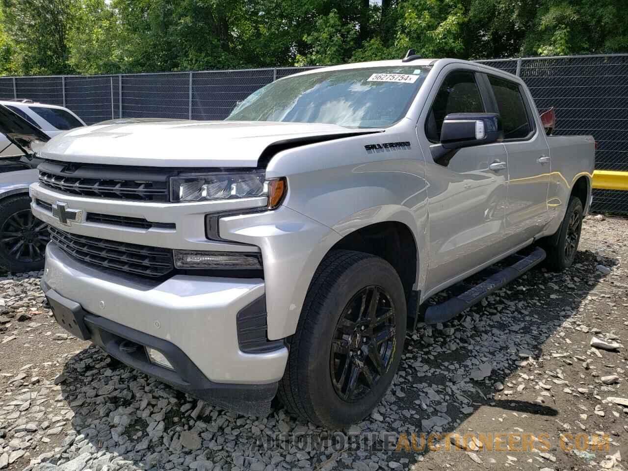 3GCUYEED2NG105676 CHEVROLET SILVERADO 2022