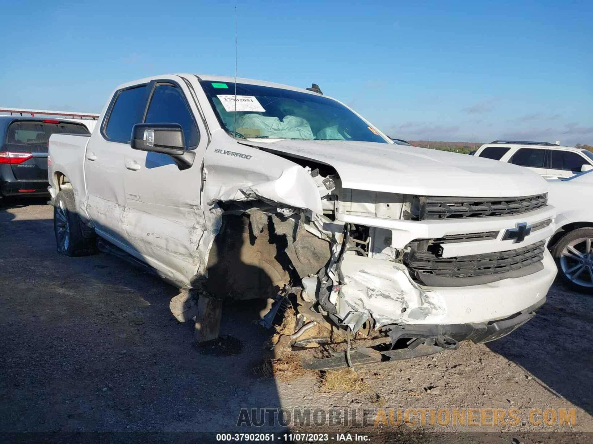 3GCUYEED2NG111543 CHEVROLET SILVERADO 1500 LTD 2022