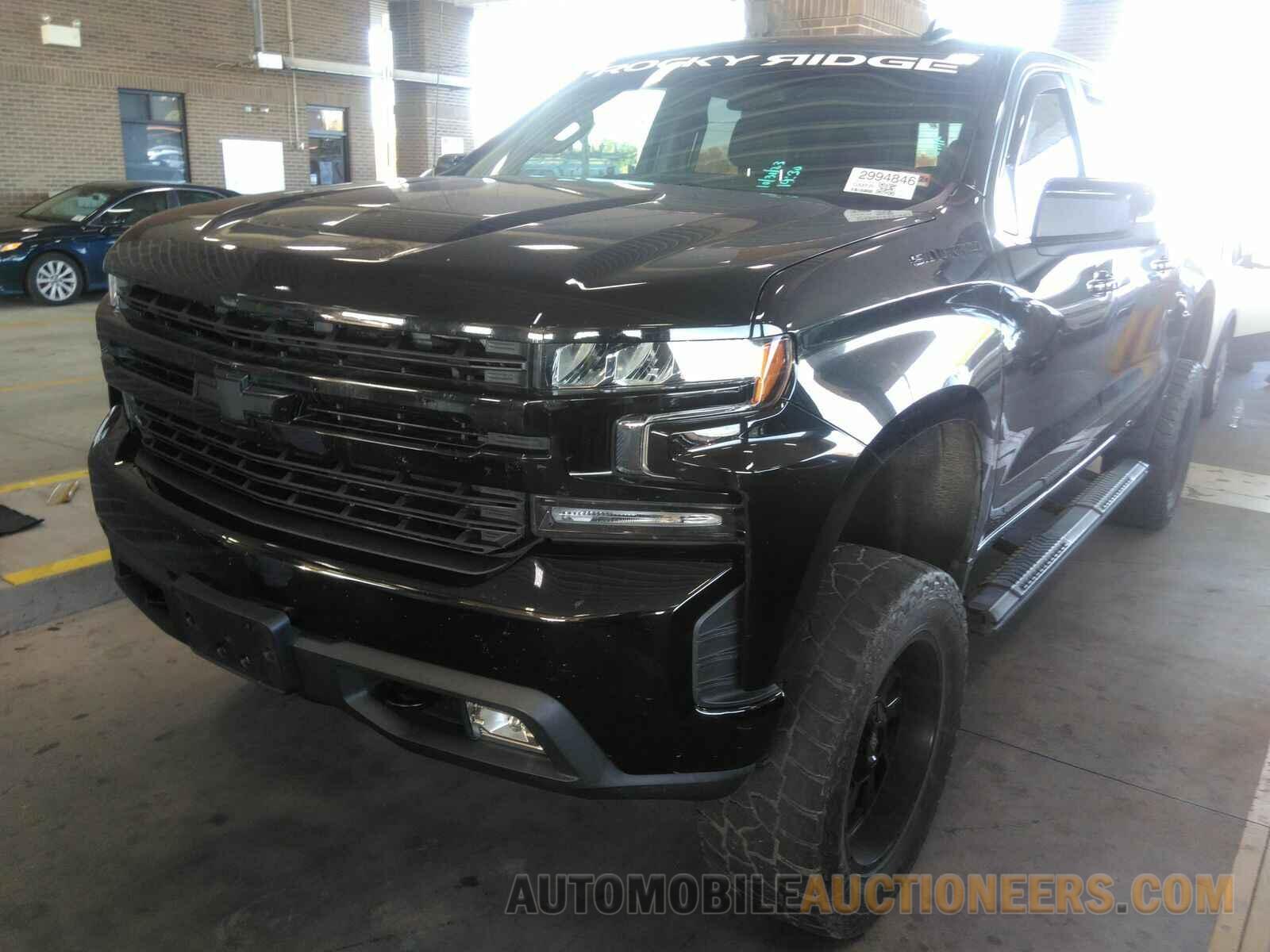 3GCUYEED3KG270938 Chevrolet Silverado 1500 2019