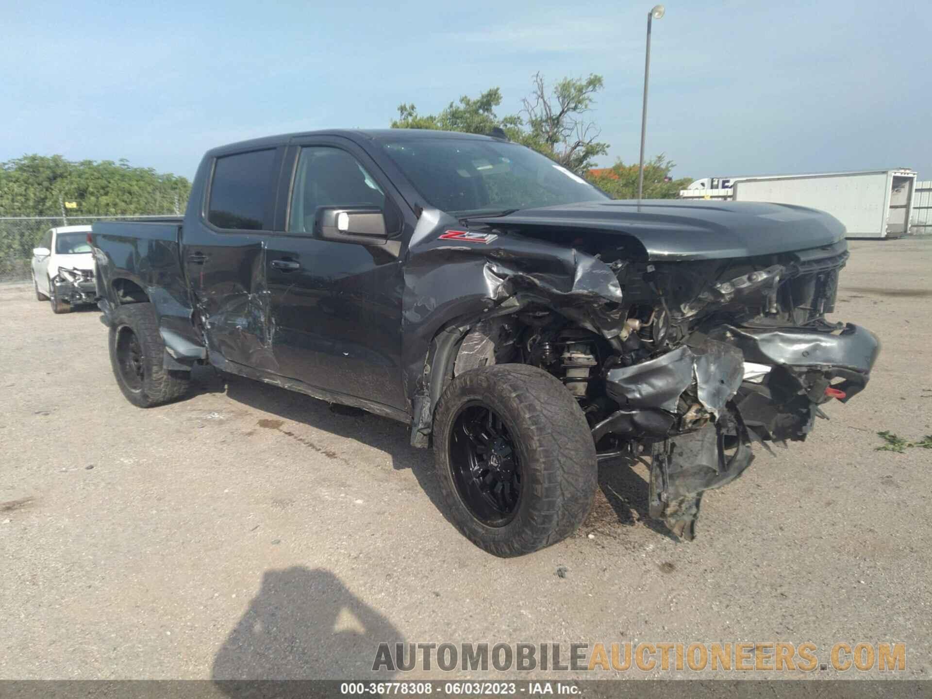 3GCUYEED3KG278957 CHEVROLET SILVERADO 1500 2019