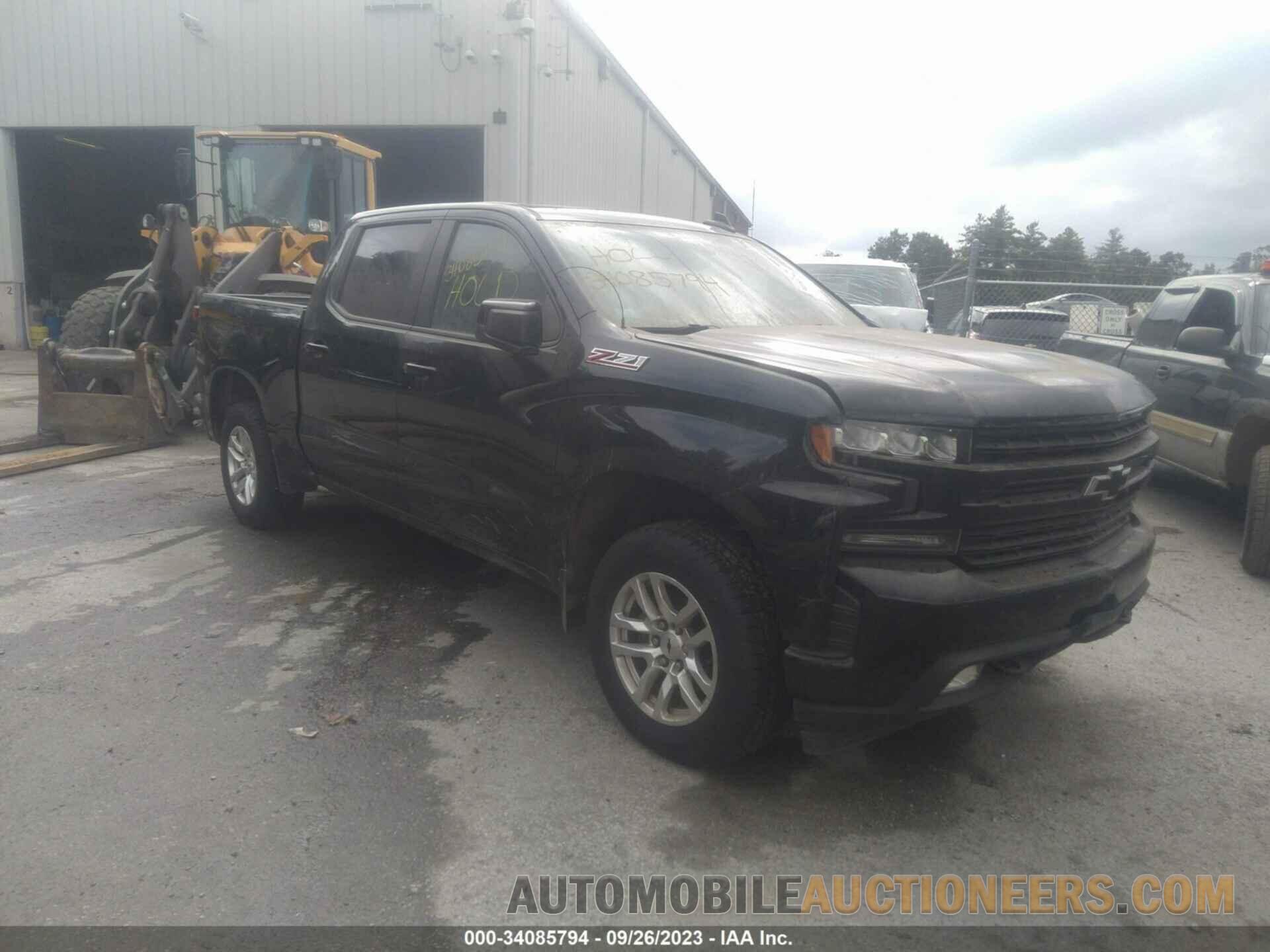 3GCUYEED3KG289389 CHEVROLET SILVERADO 1500 2019