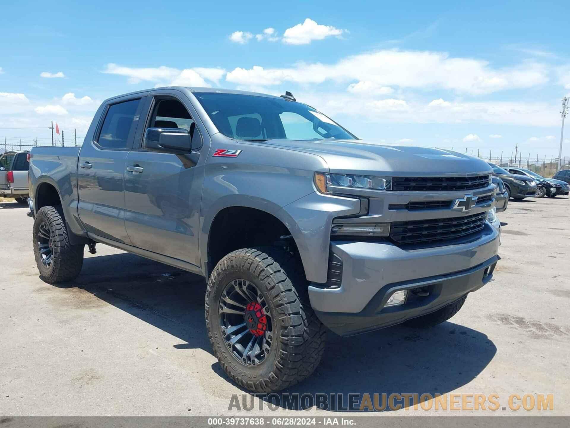 3GCUYEED3MG460273 CHEVROLET SILVERADO 1500 2021