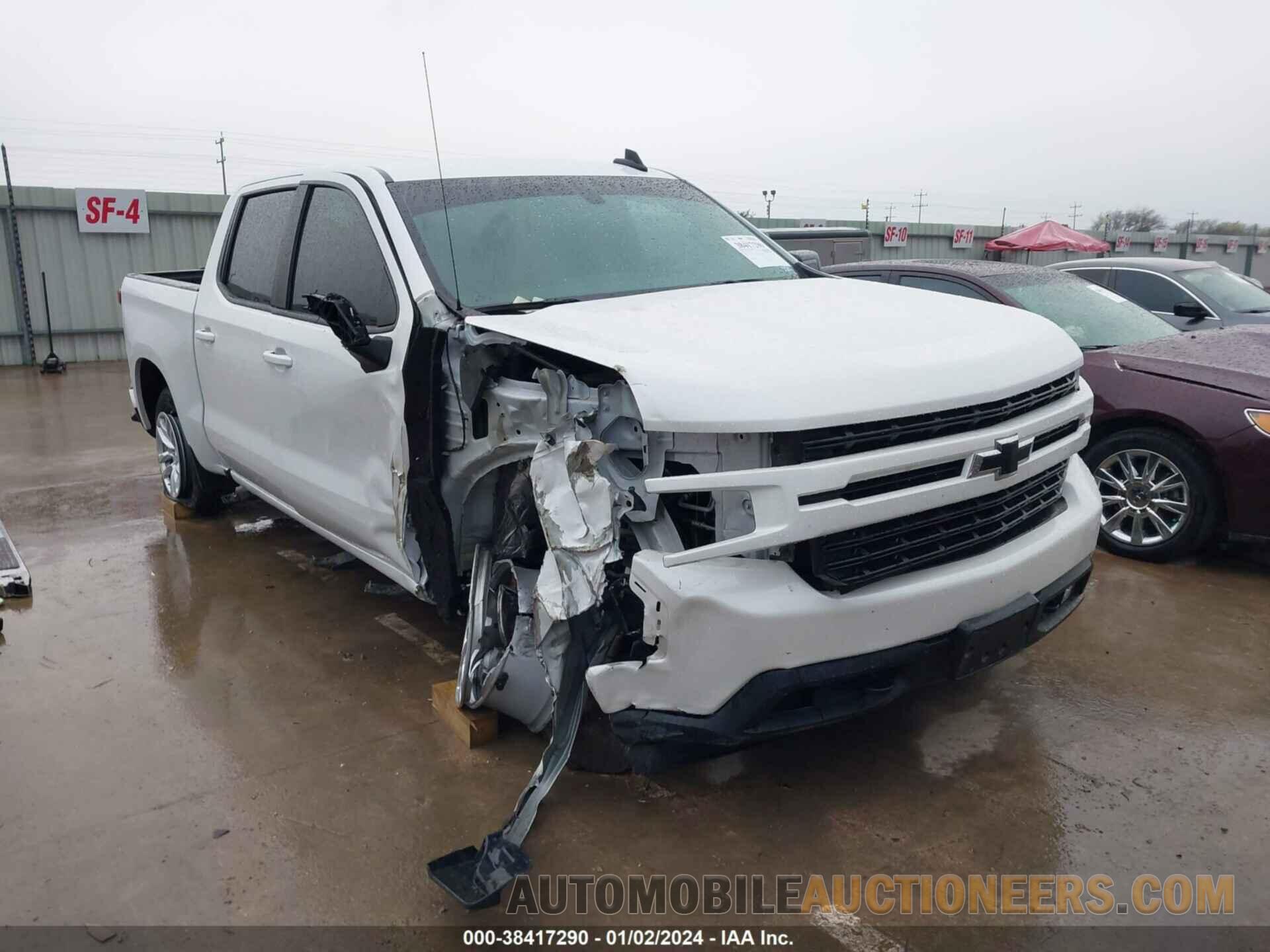 3GCUYEED3NG154028 CHEVROLET SILVERADO 1500 LTD 2022