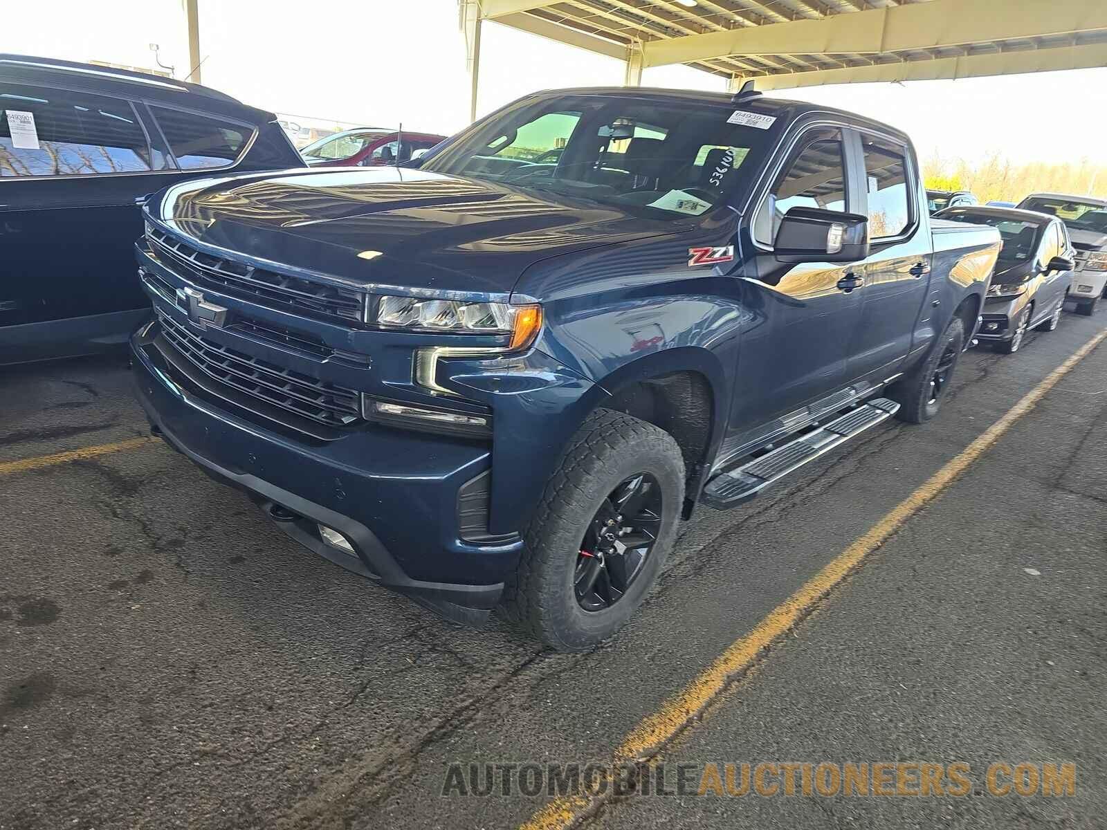 3GCUYEED4KG220257 Chevrolet Silverado 1500 2019