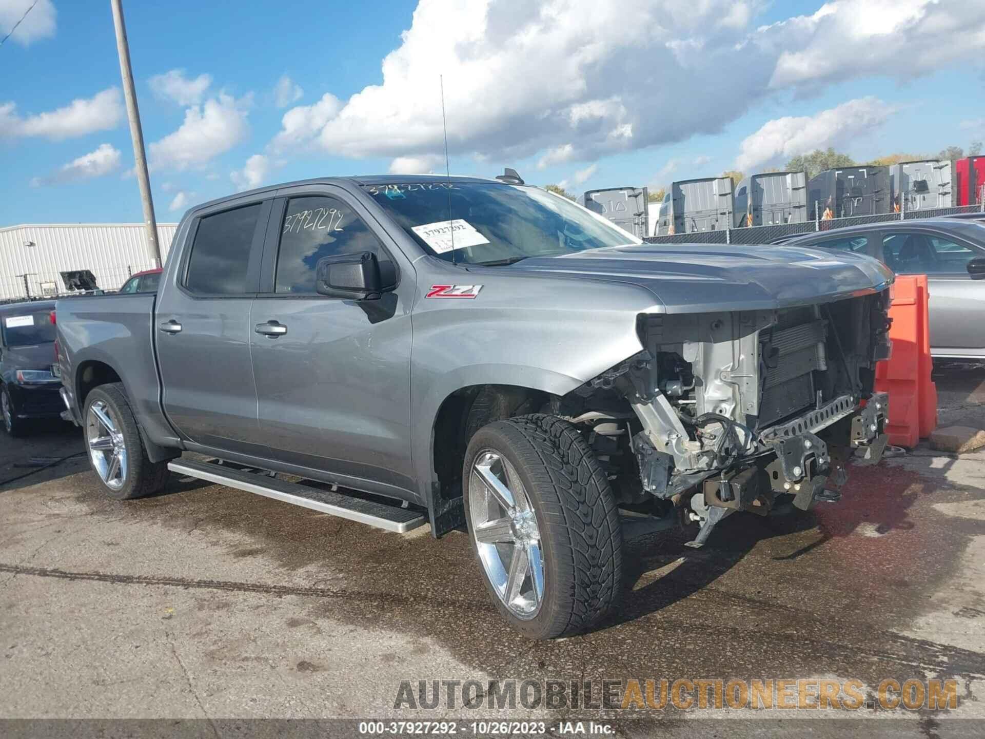 3GCUYEED4KG291037 CHEVROLET SILVERADO 1500 2019