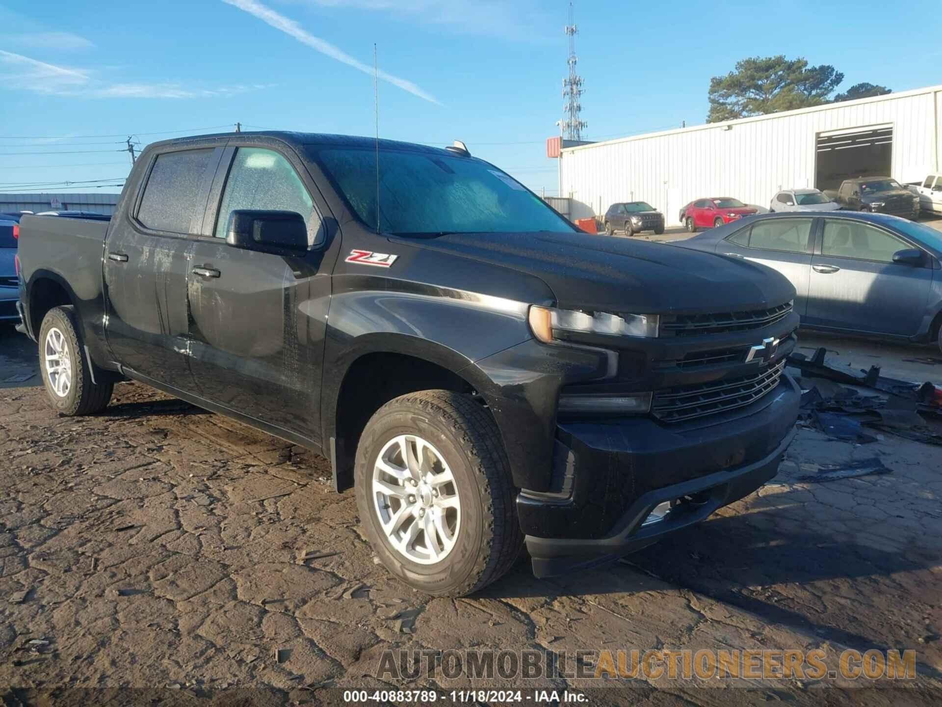 3GCUYEED4MG280770 CHEVROLET SILVERADO 1500 2021