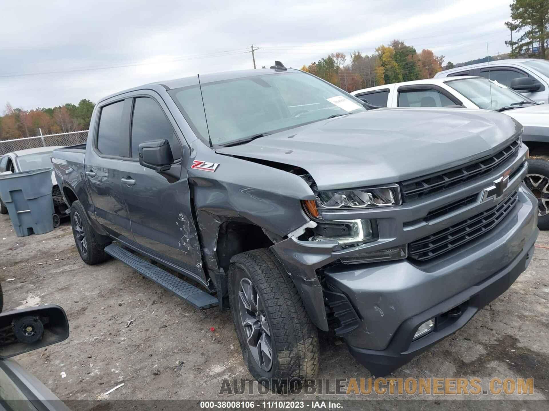 3GCUYEED4MG386295 CHEVROLET SILVERADO 1500 2021