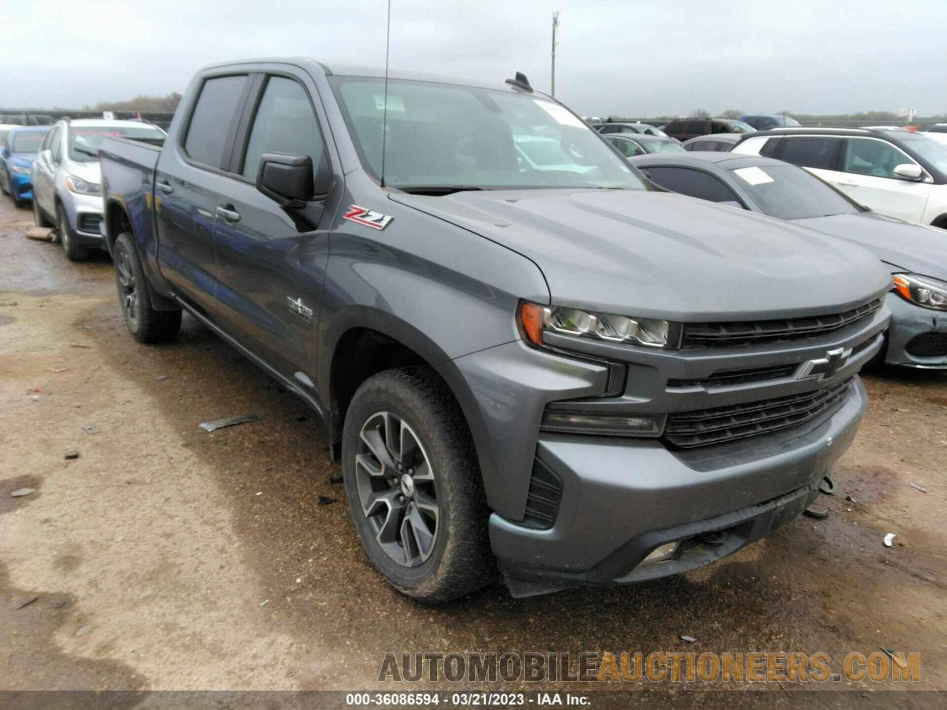 3GCUYEED4MG482413 CHEVROLET SILVERADO 1500 2021