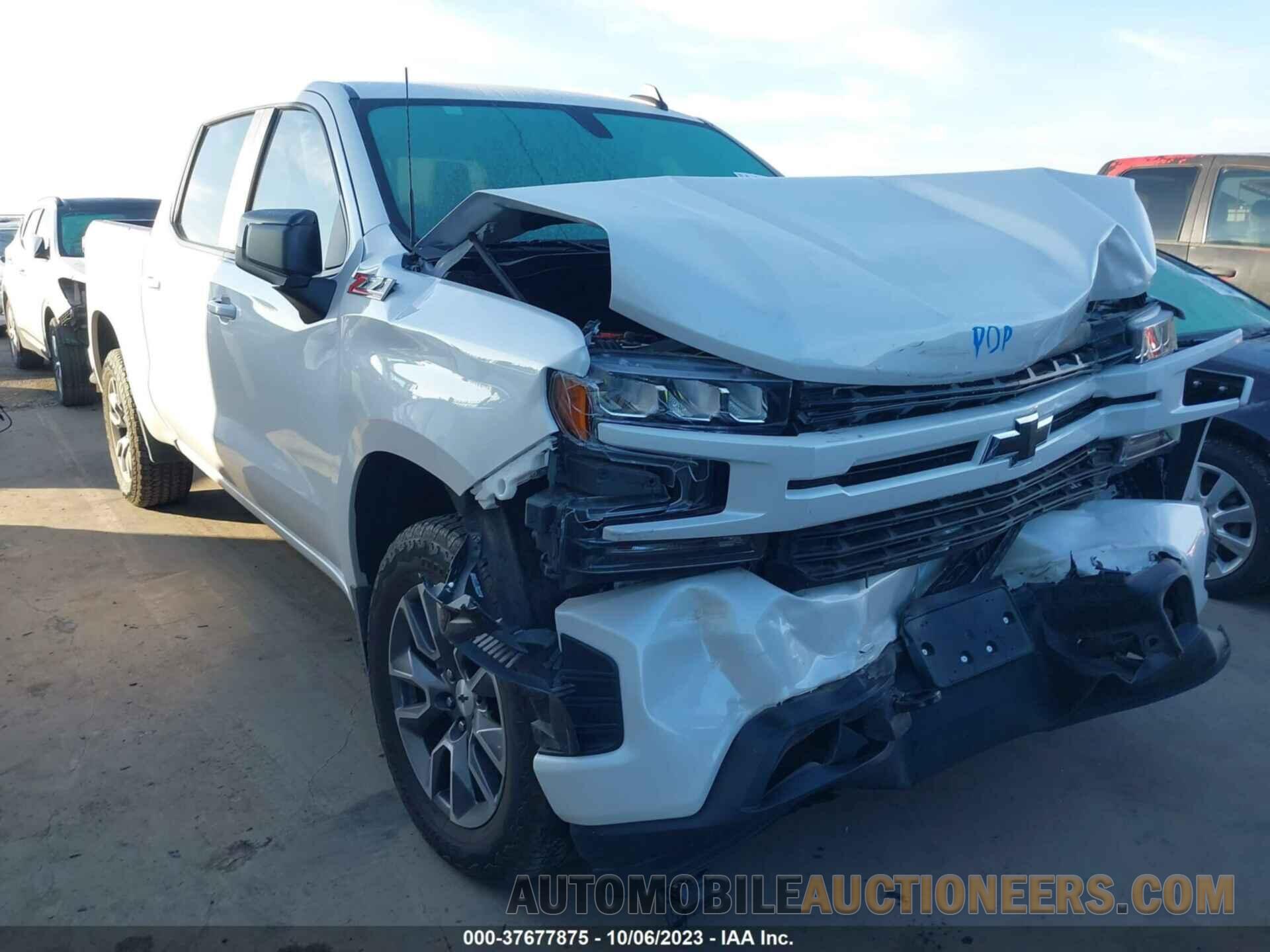 3GCUYEED4NG123287 CHEVROLET SILVERADO 1500 LTD 2022