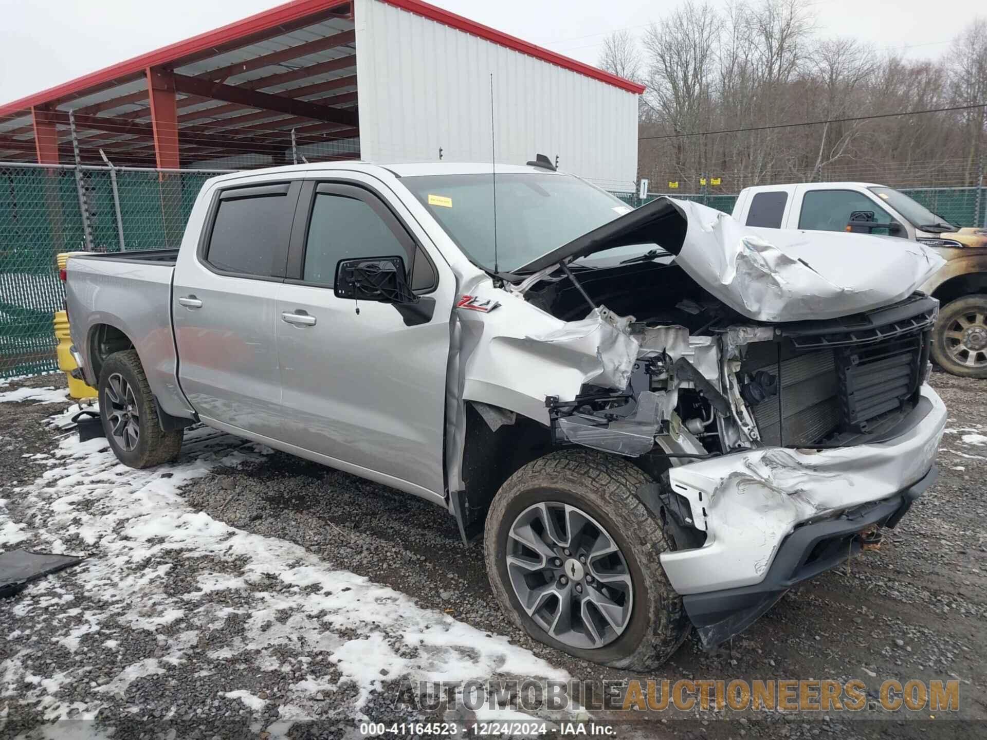 3GCUYEED5KG158481 CHEVROLET SILVERADO 1500 2019