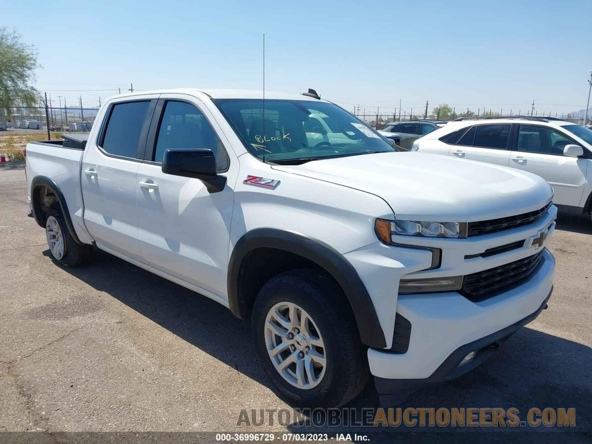 3GCUYEED5KG285604 CHEVROLET SILVERADO 1500 2019