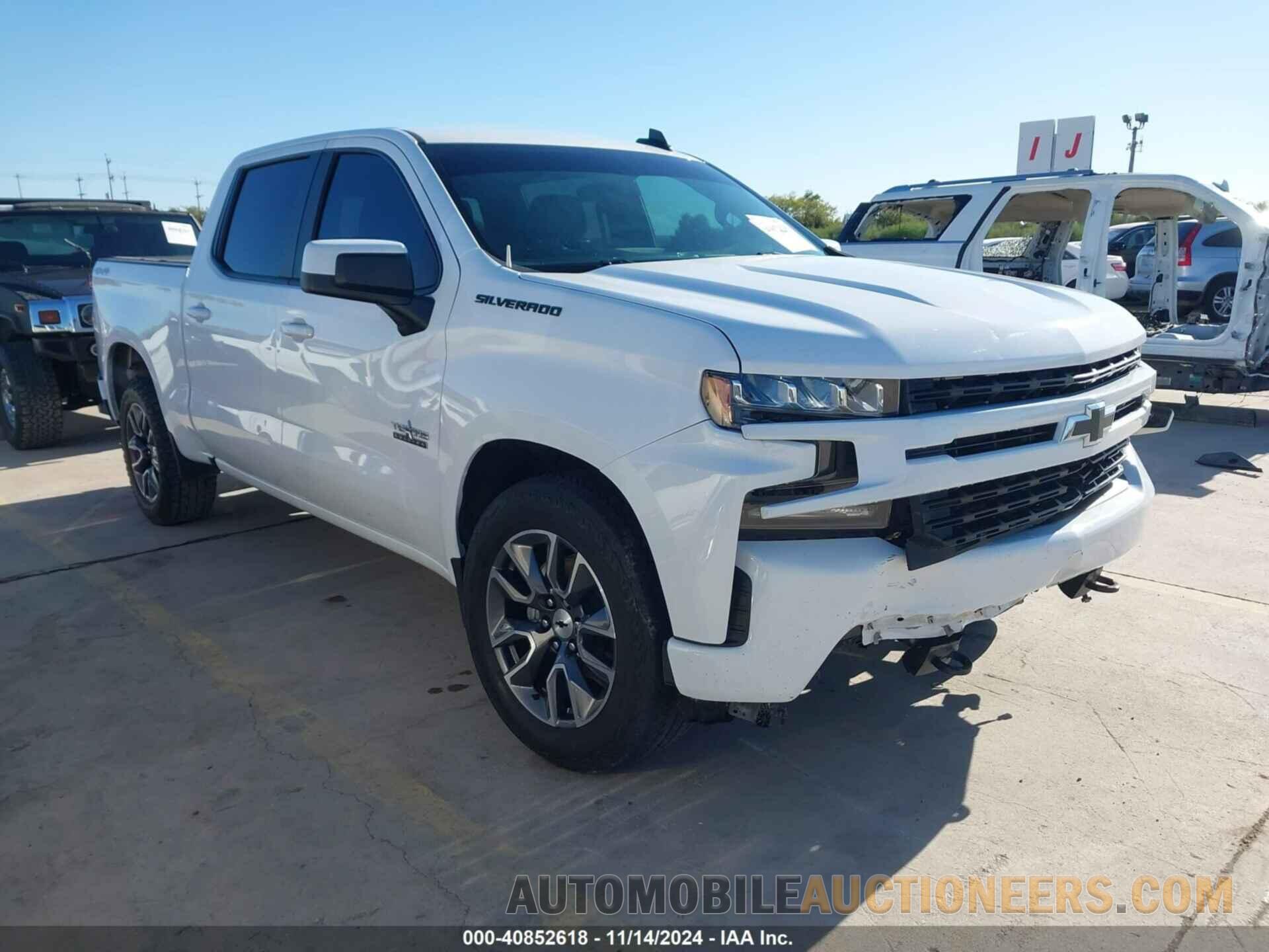 3GCUYEED5MG185926 CHEVROLET SILVERADO 1500 2021