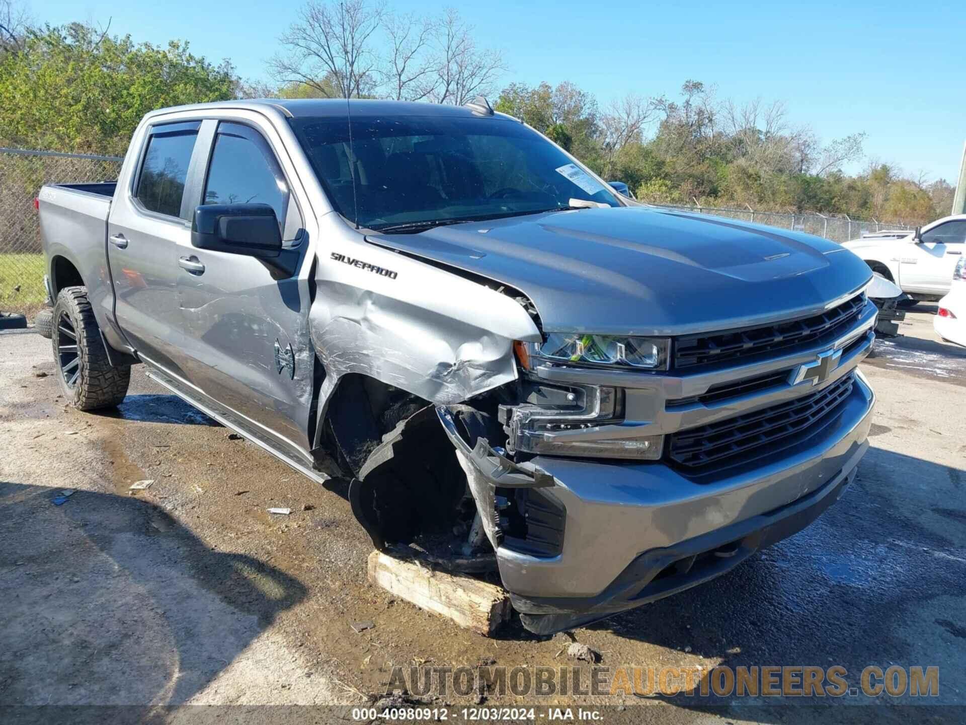 3GCUYEED5MG331872 CHEVROLET SILVERADO 1500 2021