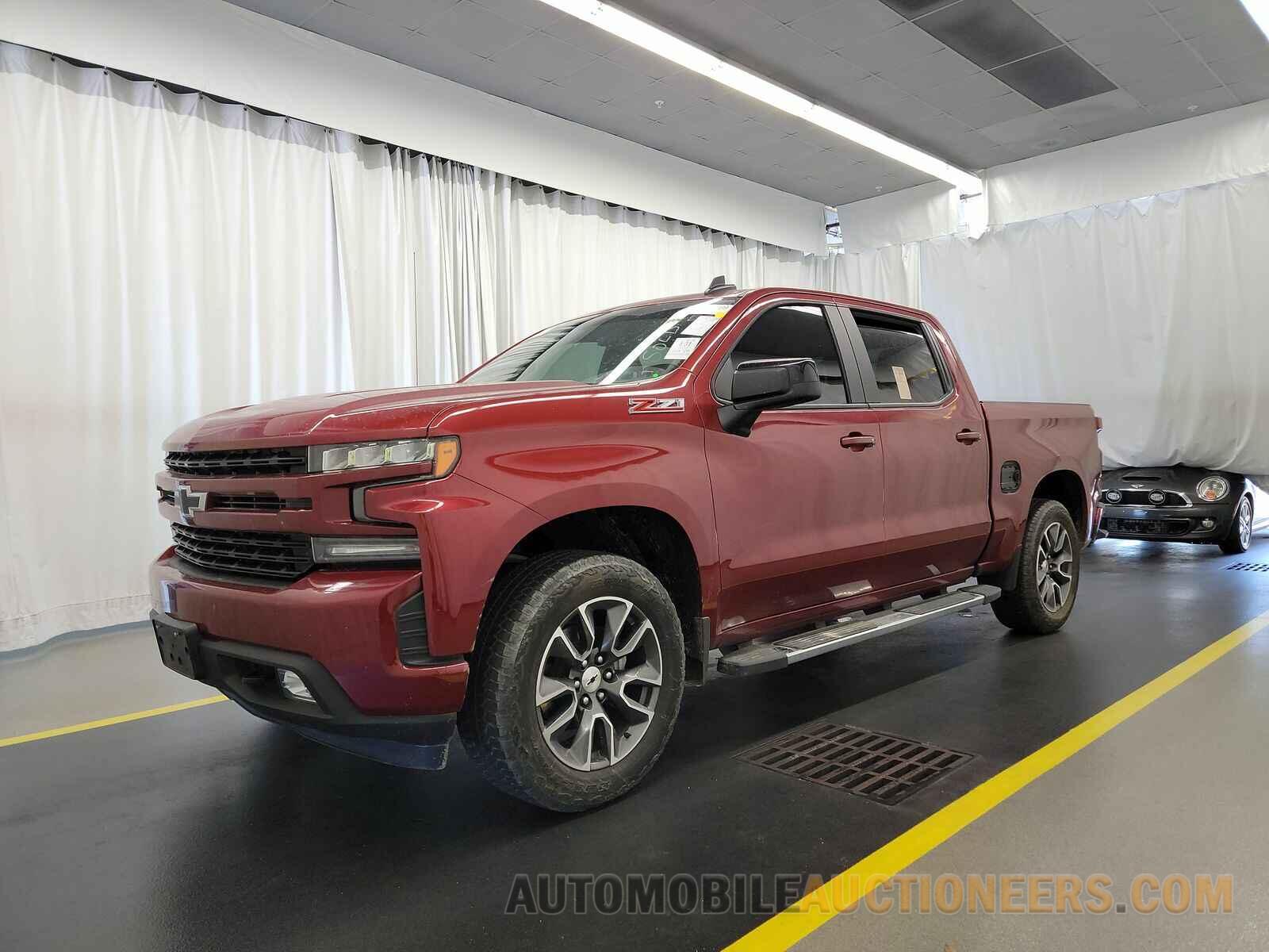 3GCUYEED6KG124937 Chevrolet Silverado 1500 2019