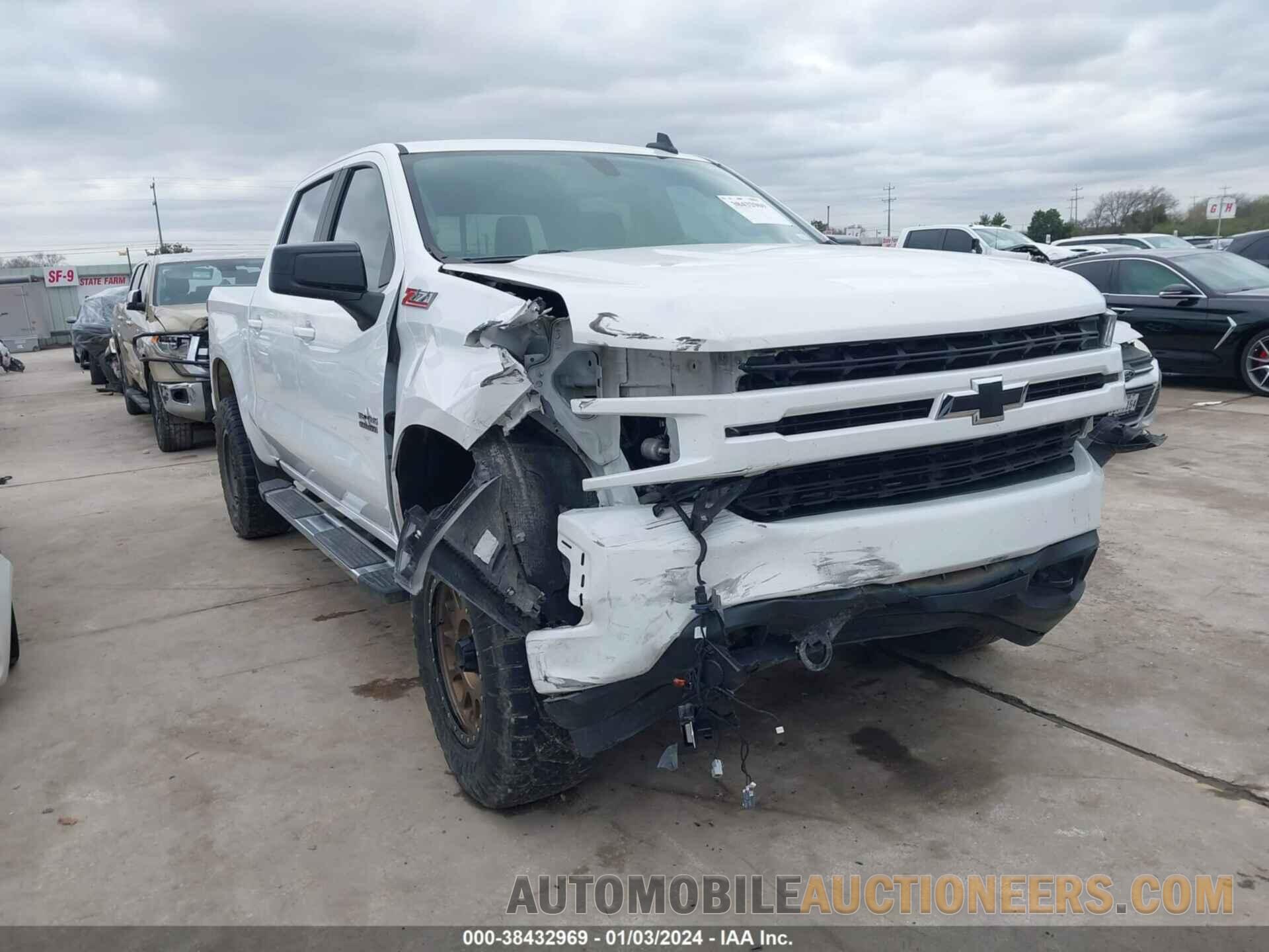 3GCUYEED6LG148785 CHEVROLET SILVERADO 1500 2020