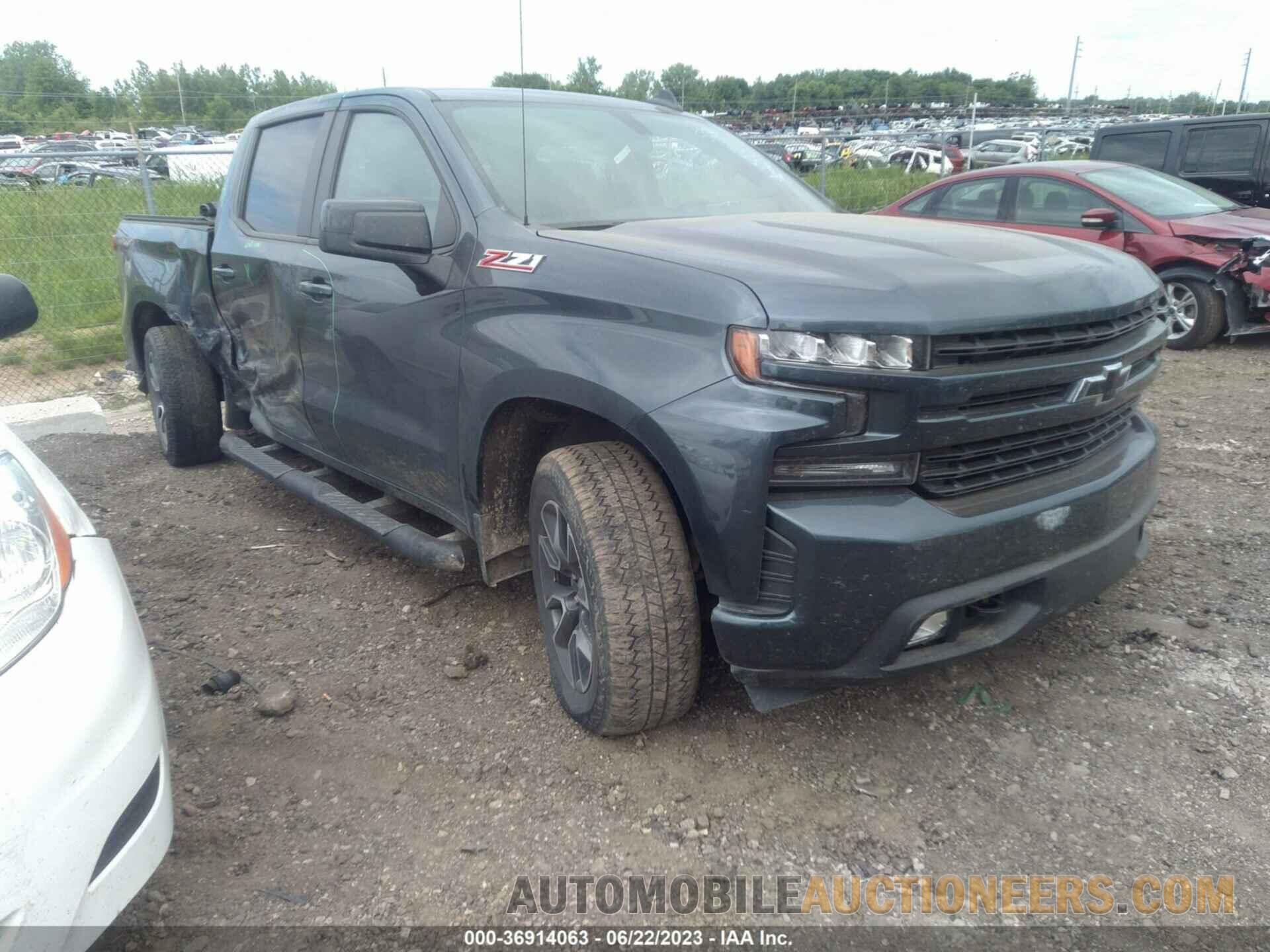 3GCUYEED6LG425631 CHEVROLET SILVERADO 1500 2020