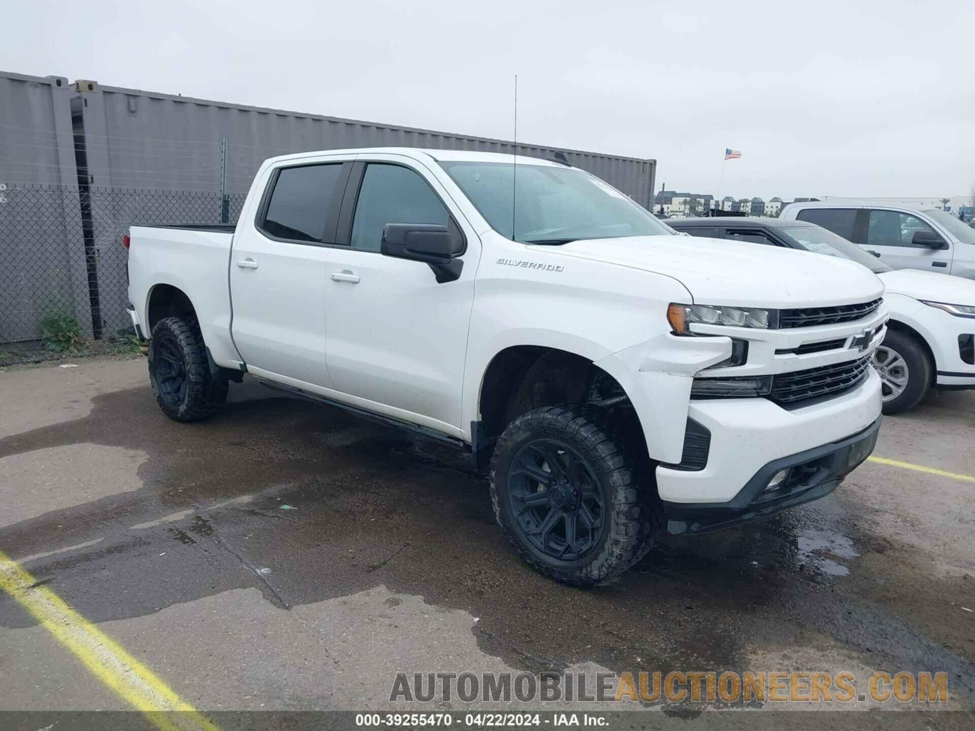 3GCUYEED6MG108823 CHEVROLET SILVERADO 1500 2021