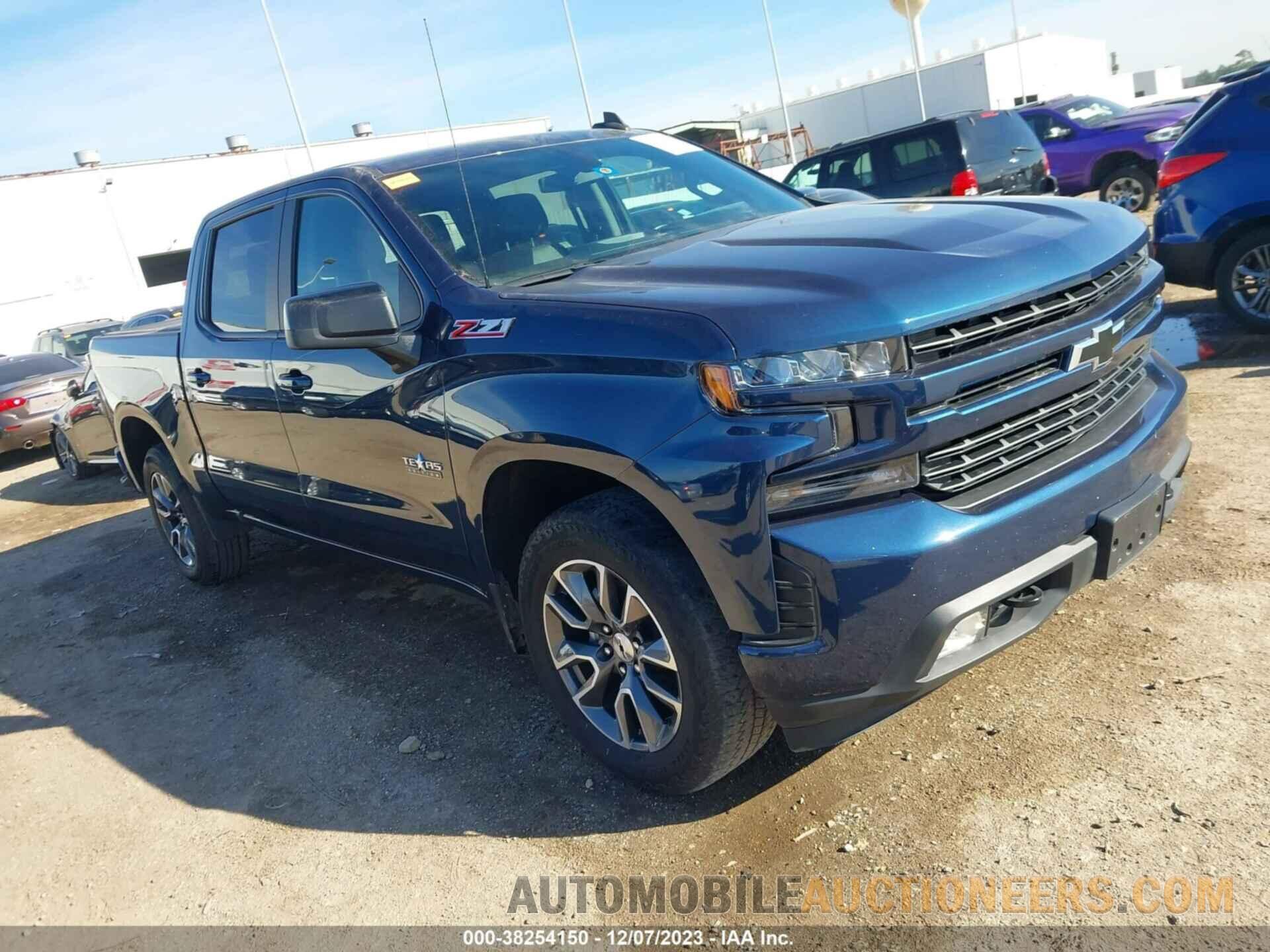 3GCUYEED6MG153924 CHEVROLET SILVERADO 1500 2021