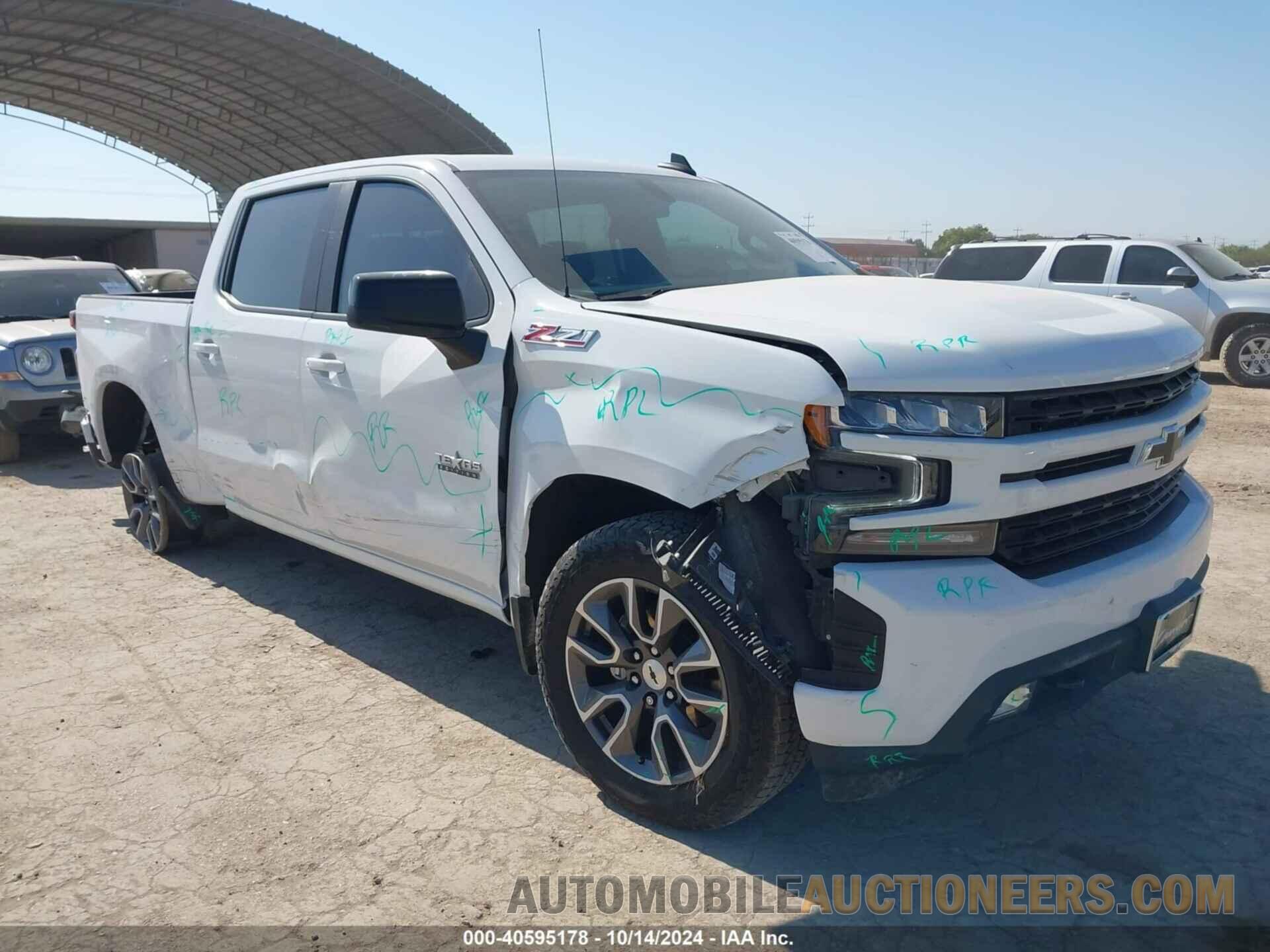 3GCUYEED6NG152998 CHEVROLET SILVERADO 1500 LTD 2022