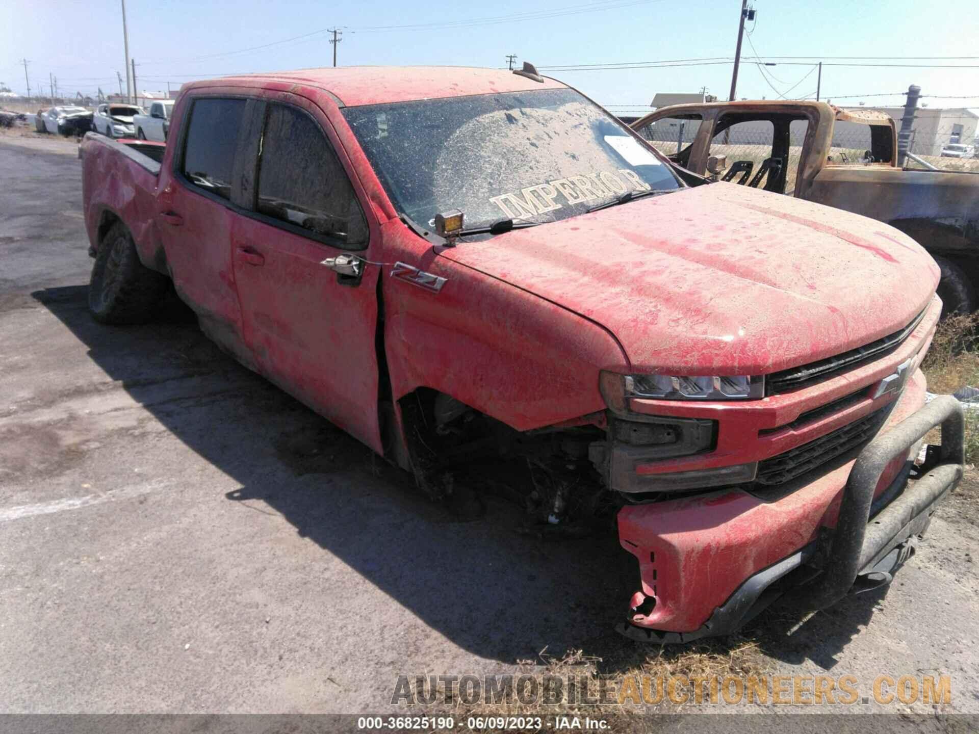 3GCUYEED7LG133597 CHEVROLET SILVERADO 1500 2020