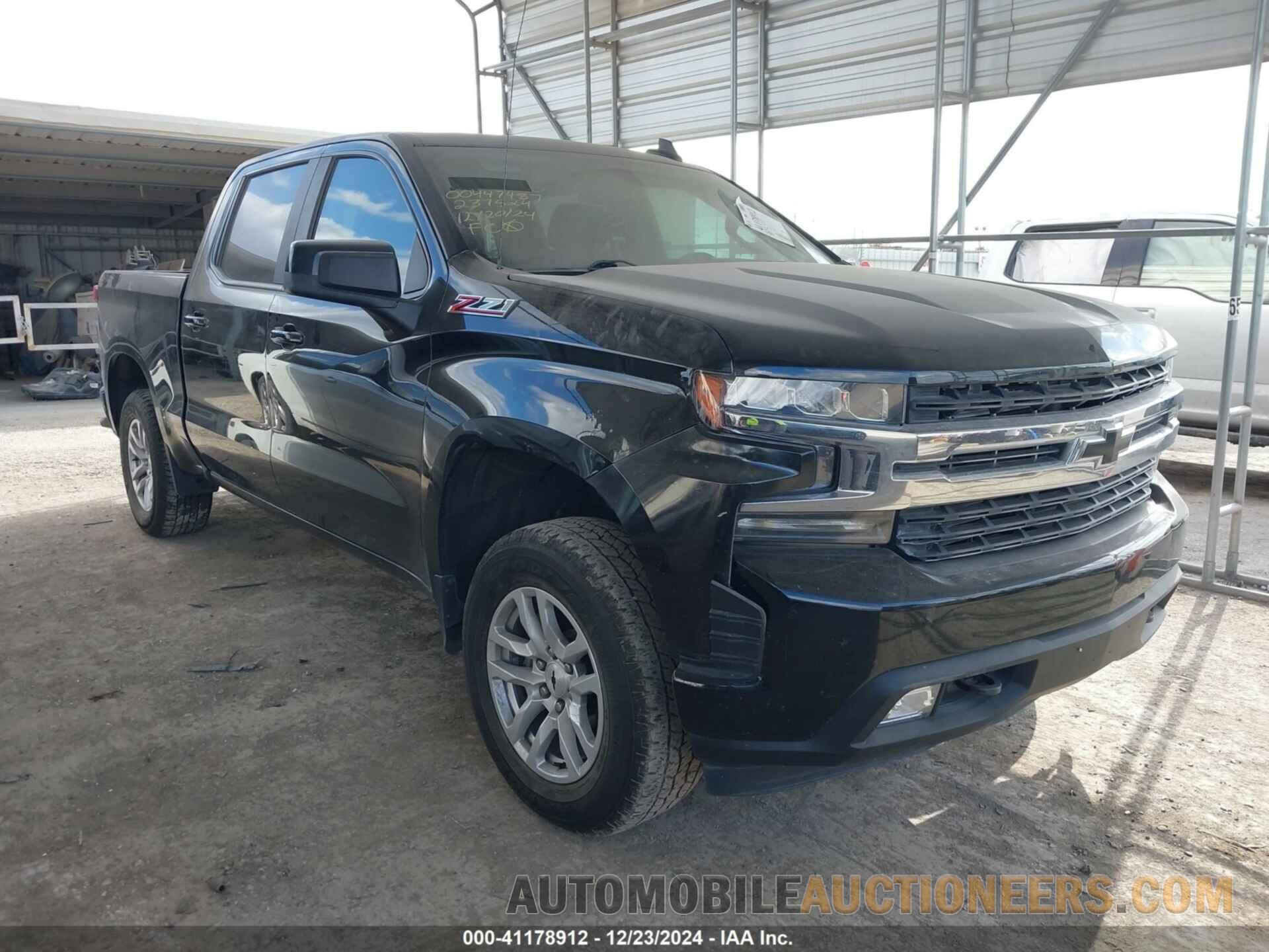 3GCUYEED7LG237524 CHEVROLET SILVERADO 1500 2020