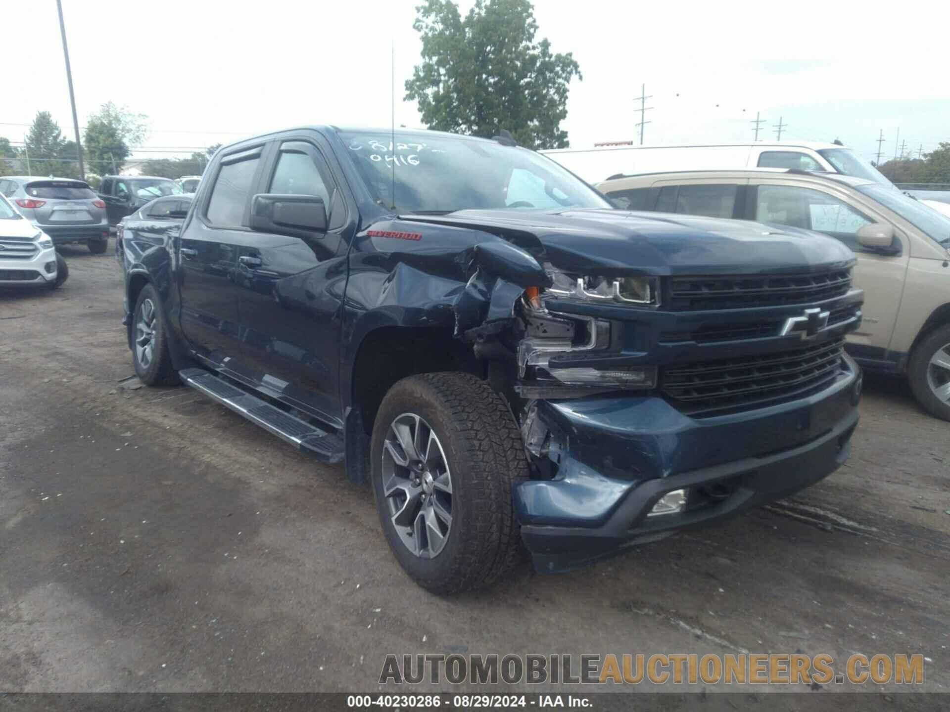 3GCUYEED7LG389416 CHEVROLET SILVERADO 1500 2020