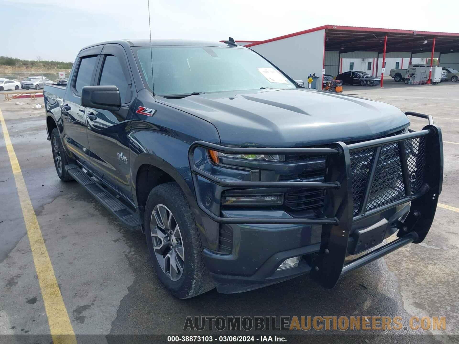 3GCUYEED7LG411849 CHEVROLET SILVERADO 1500 2020