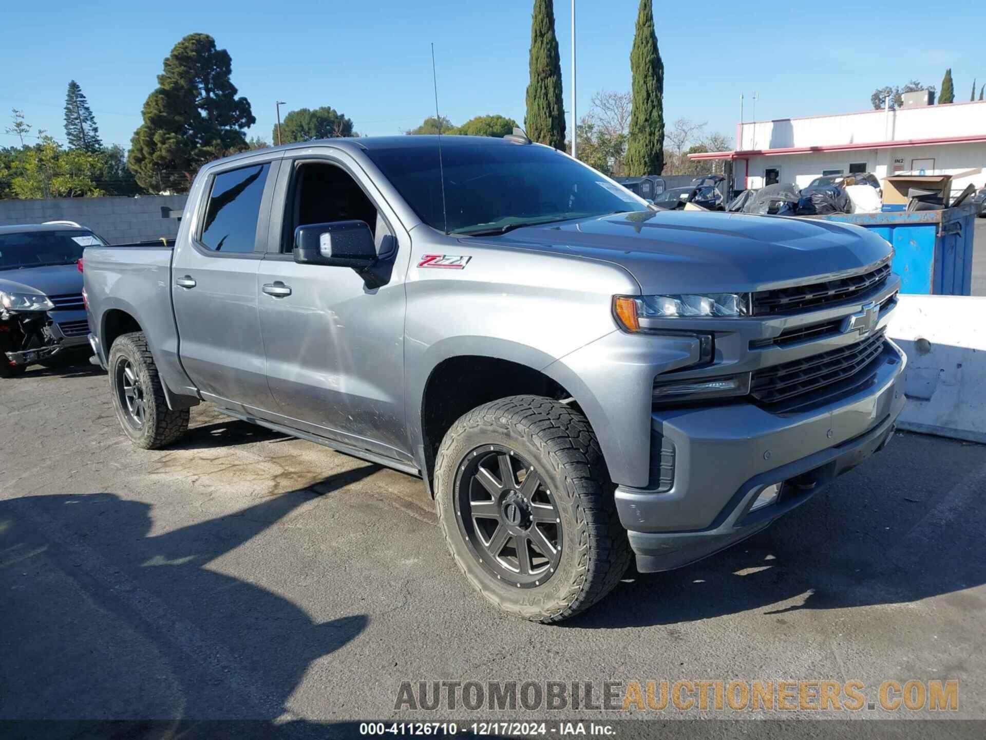 3GCUYEED7MG106871 CHEVROLET SILVERADO 2021