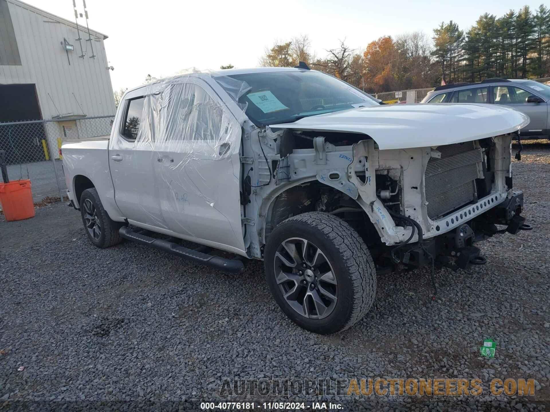 3GCUYEED7MG153480 CHEVROLET SILVERADO 1500 2021