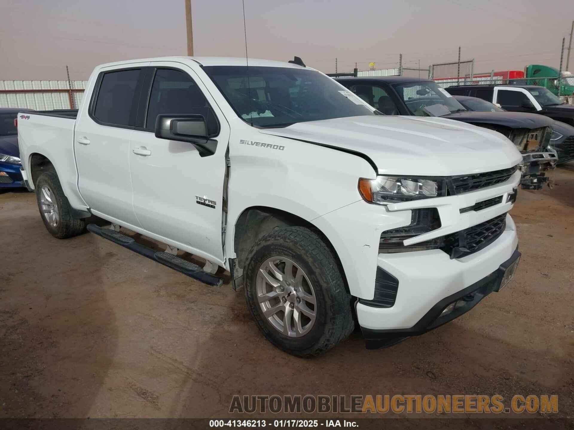 3GCUYEED7MG316757 CHEVROLET SILVERADO 1500 2021