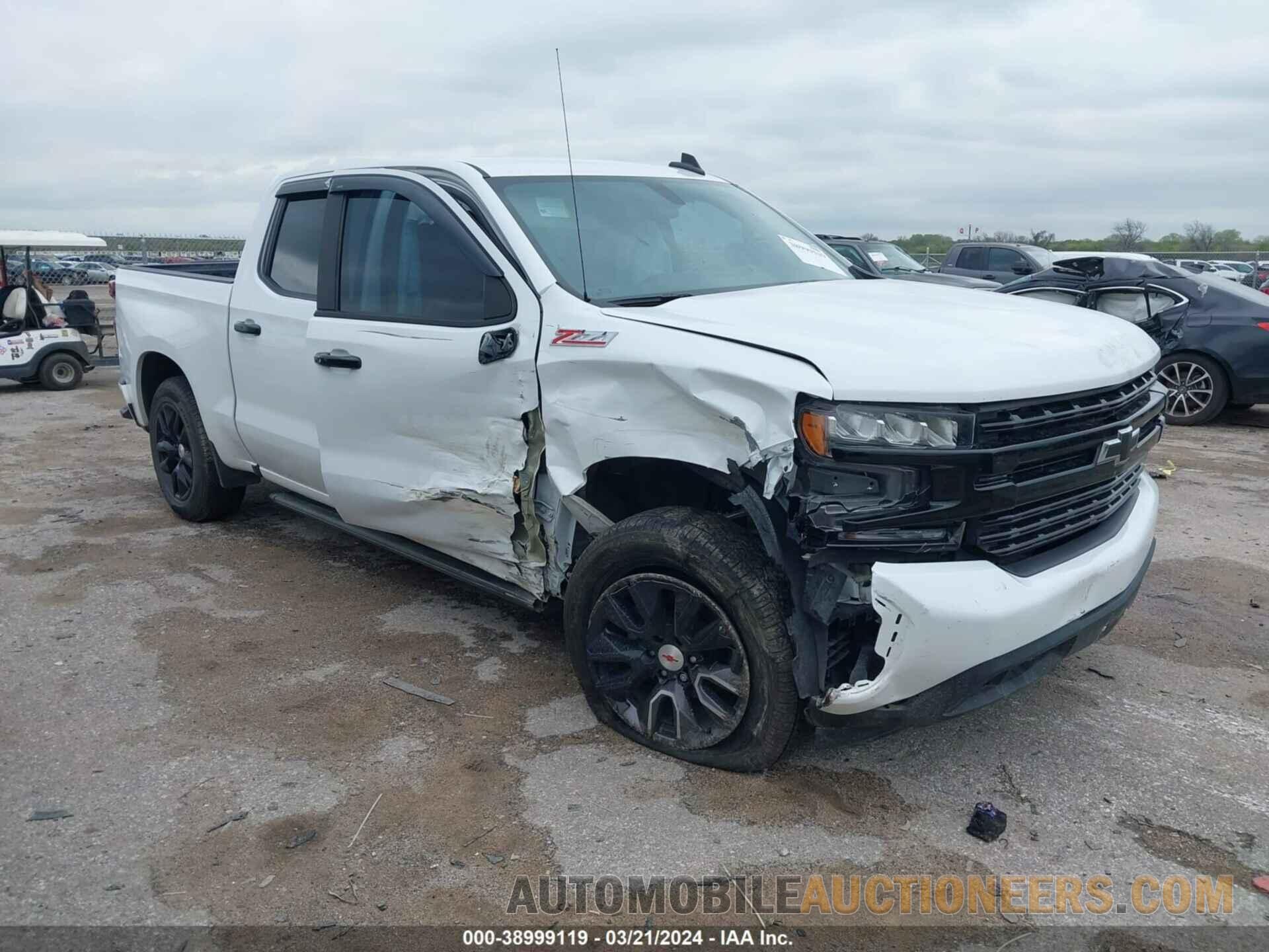 3GCUYEED7MG381091 CHEVROLET SILVERADO 1500 2021